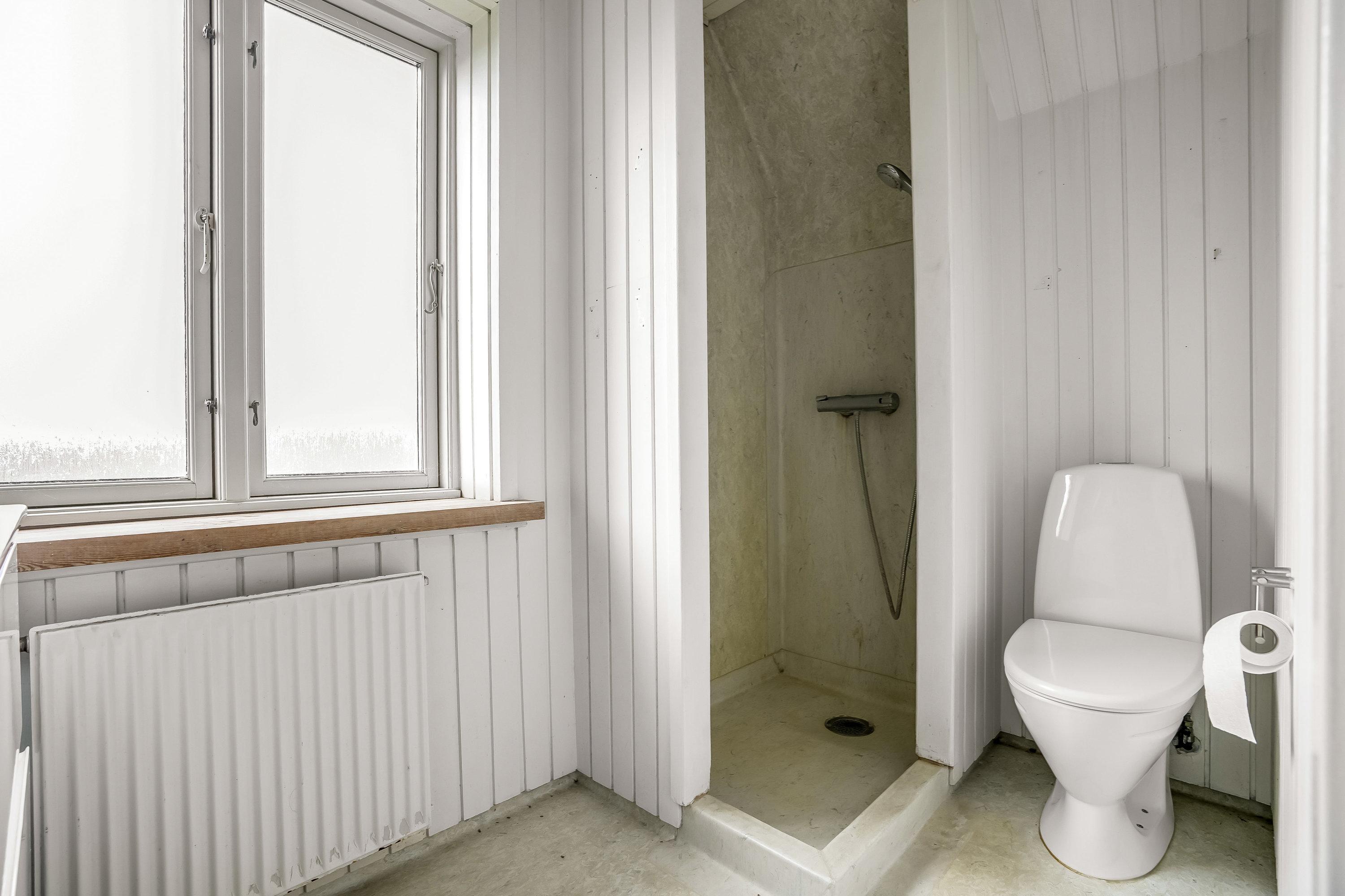 Fremhævet badeværelse billede i fuldskærmstilstand. Billede af Stigevej 248, Stige, 5270 Odense N