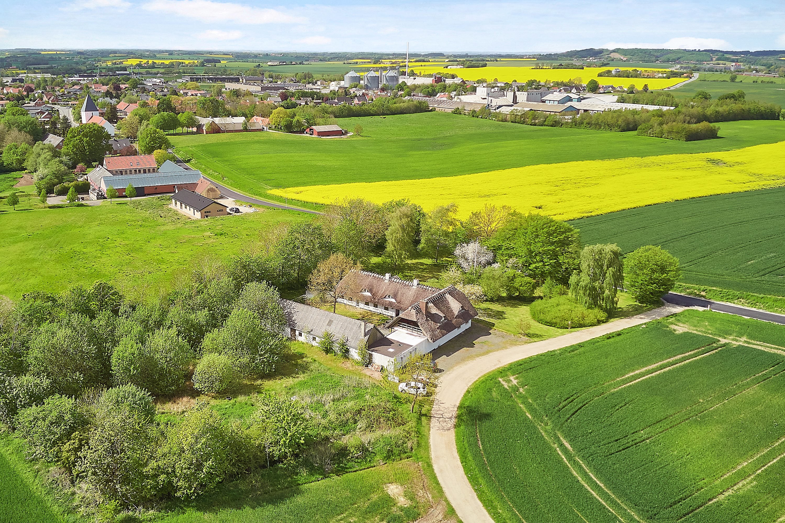 Fremhævet  billede i fuldskærmstilstand. Billede af Nebsager Kirkevej 20, Nebsager, 8783 Hornsyld