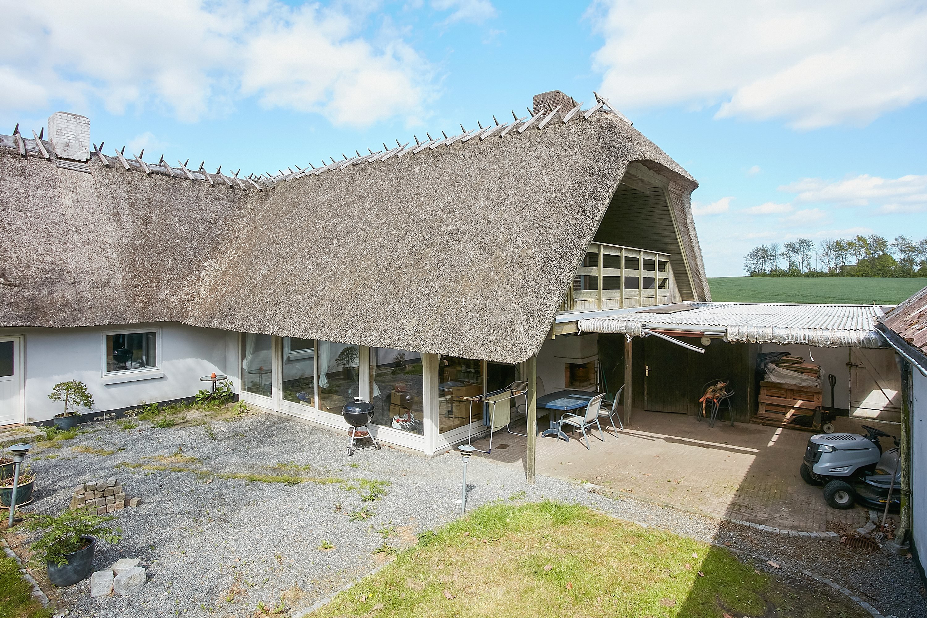 Fremhævet  billede i fuldskærmstilstand. Billede af Nebsager Kirkevej 20, Nebsager, 8783 Hornsyld