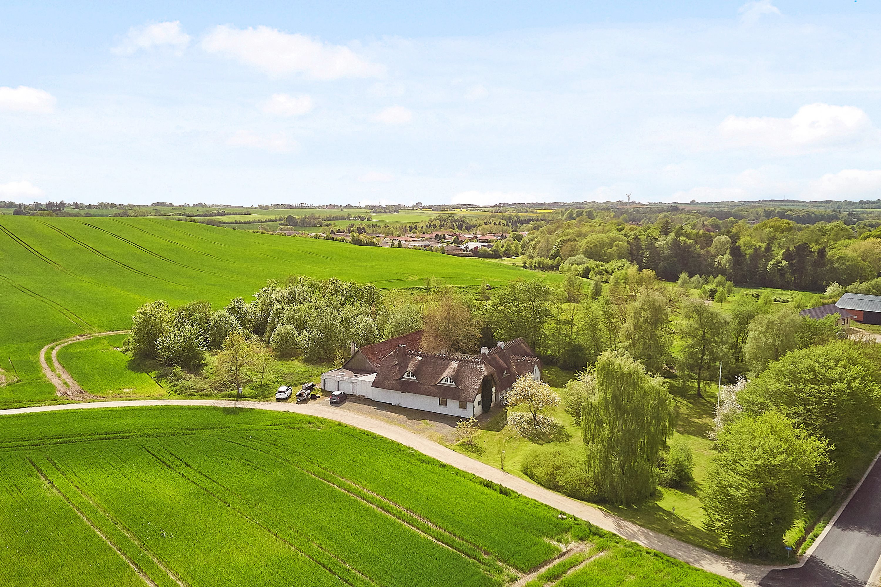 Fremhævet  billede i fuldskærmstilstand. Billede af Nebsager Kirkevej 20, Nebsager, 8783 Hornsyld