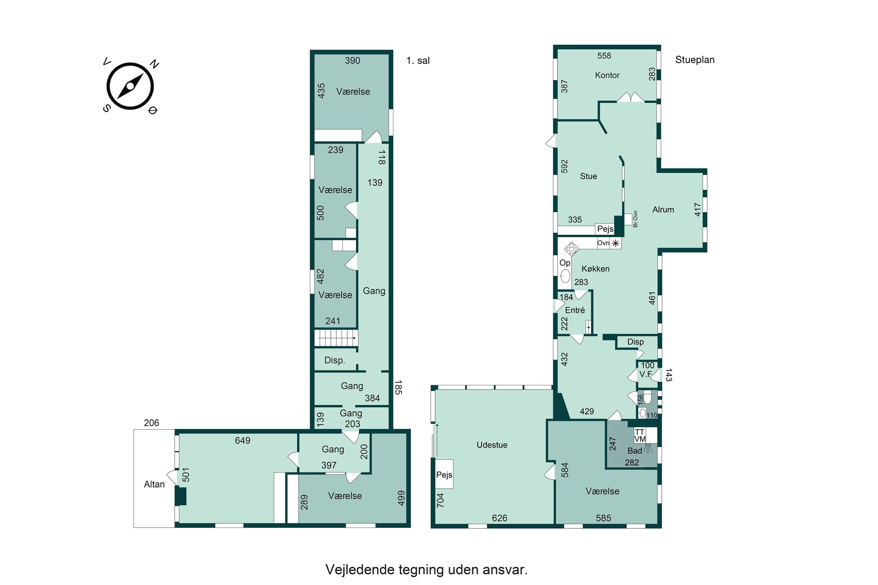 Plantegninger billede af Nebsager Kirkevej 20, Nebsager, 8783 Hornsyld