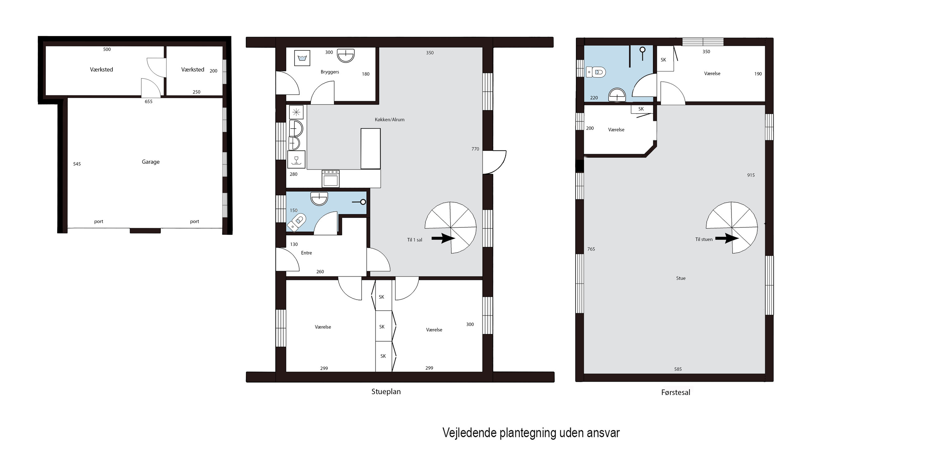 Plantegninger billede af Hegnet 15, 5631 Ebberup