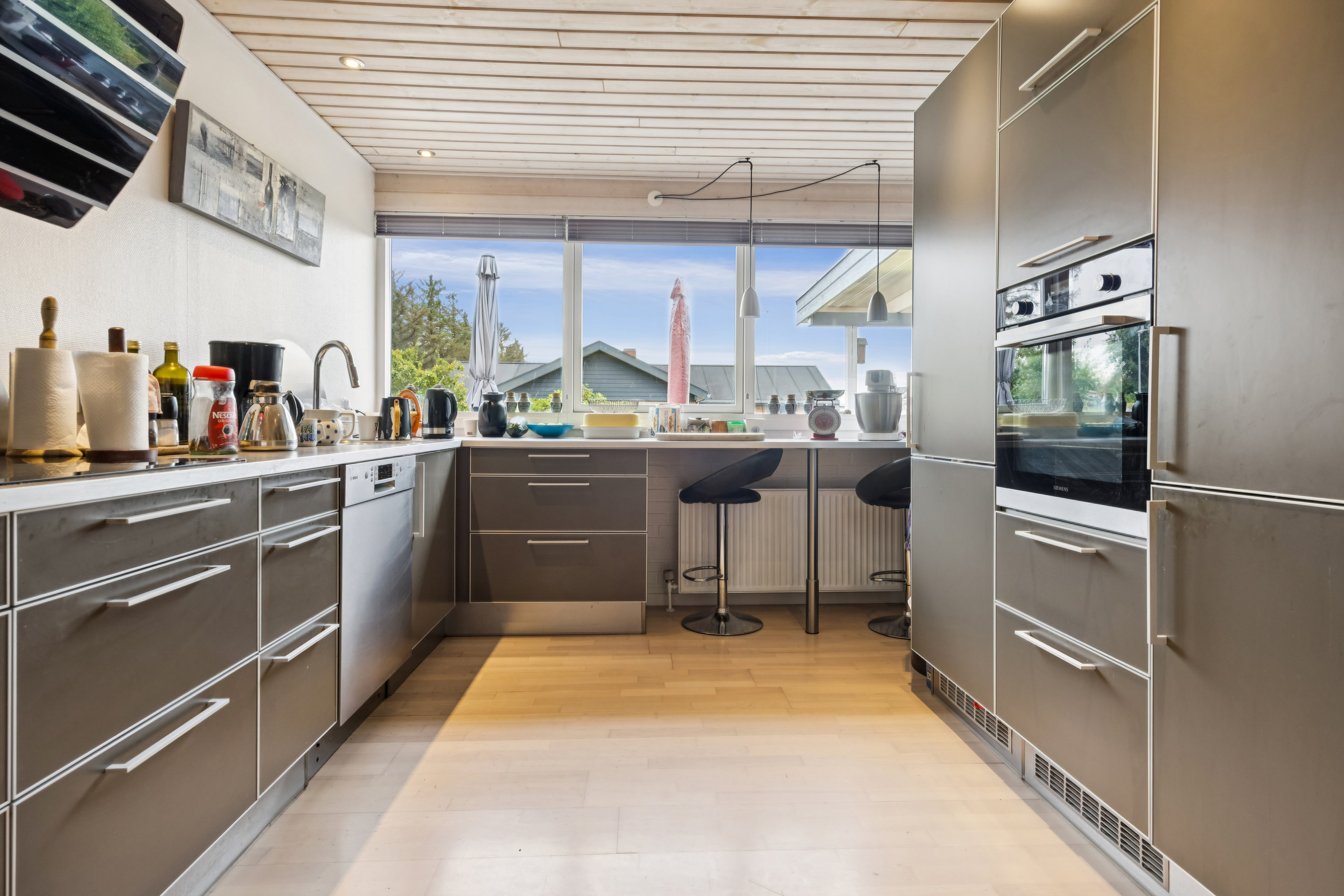 Miniaturebillede 2: køkken. Billede af Hvolgården 58, Vester Hassing, 9310 Vodskov