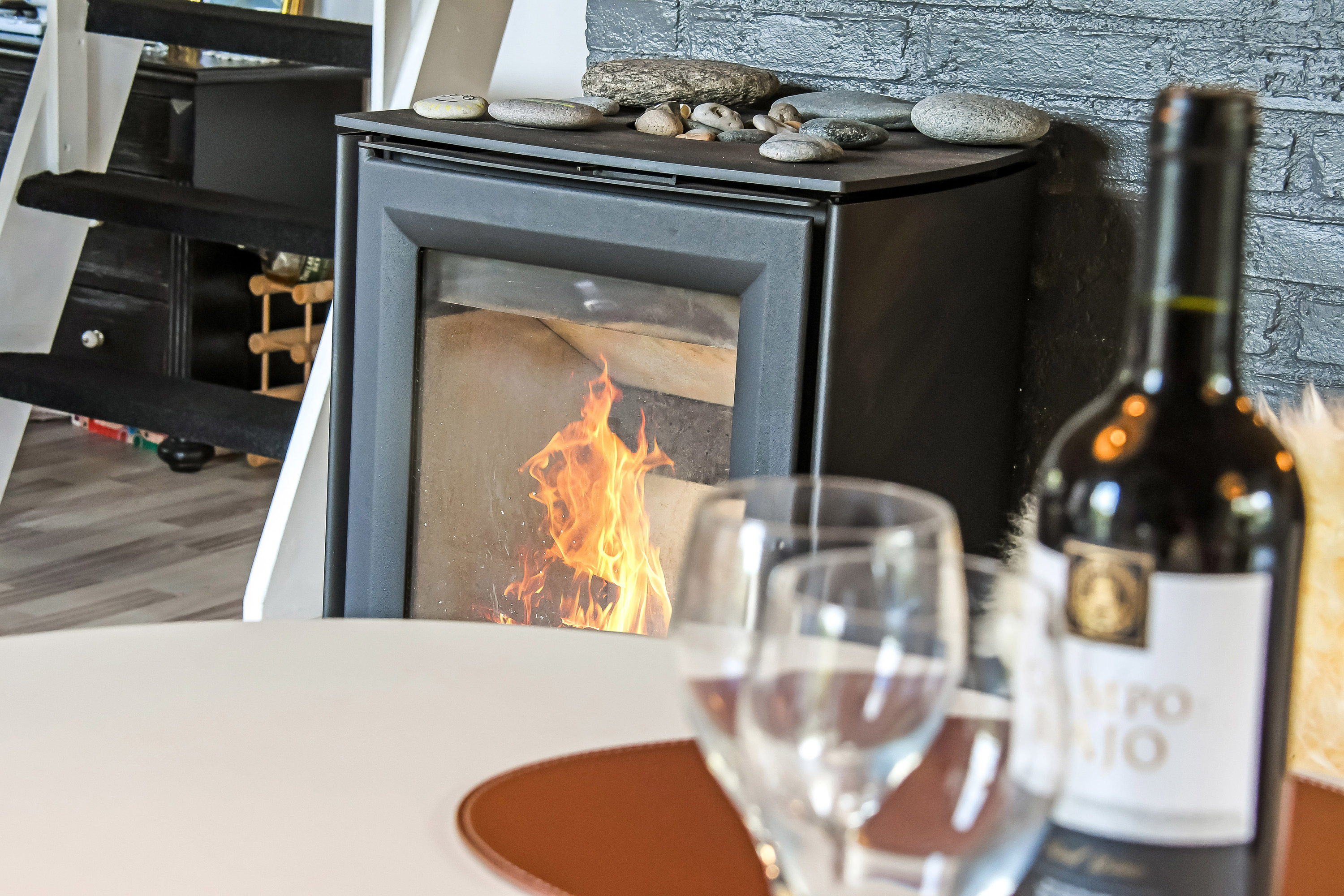 Fremhævet andet billede i fuldskærmstilstand. Billede af Hummelmosevej 21, Vedersø, 6990 Ulfborg