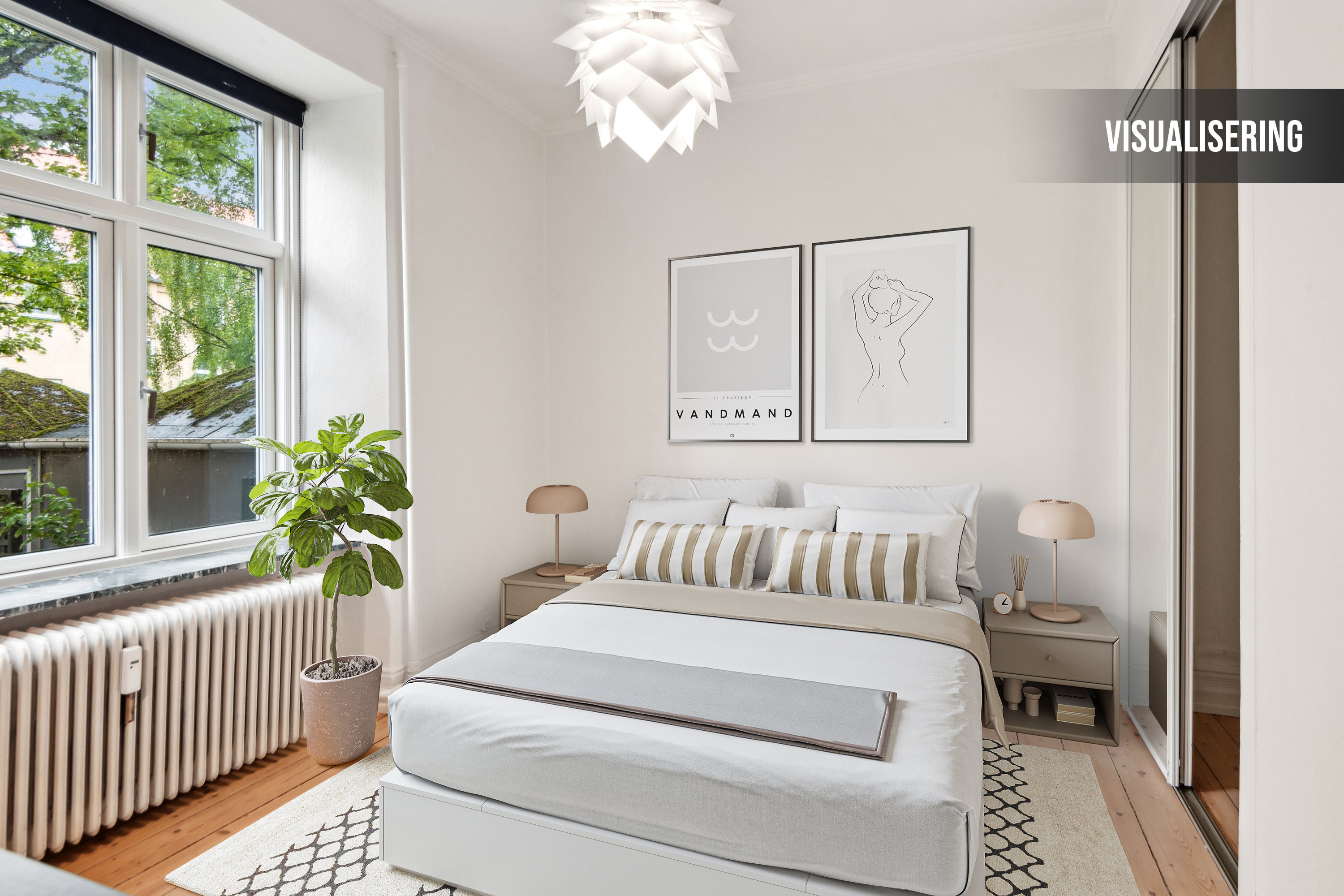 Miniaturebillede 2: værelse. Billede af Niels Ebbesens Gade 12, st.. th., 9000 Aalborg