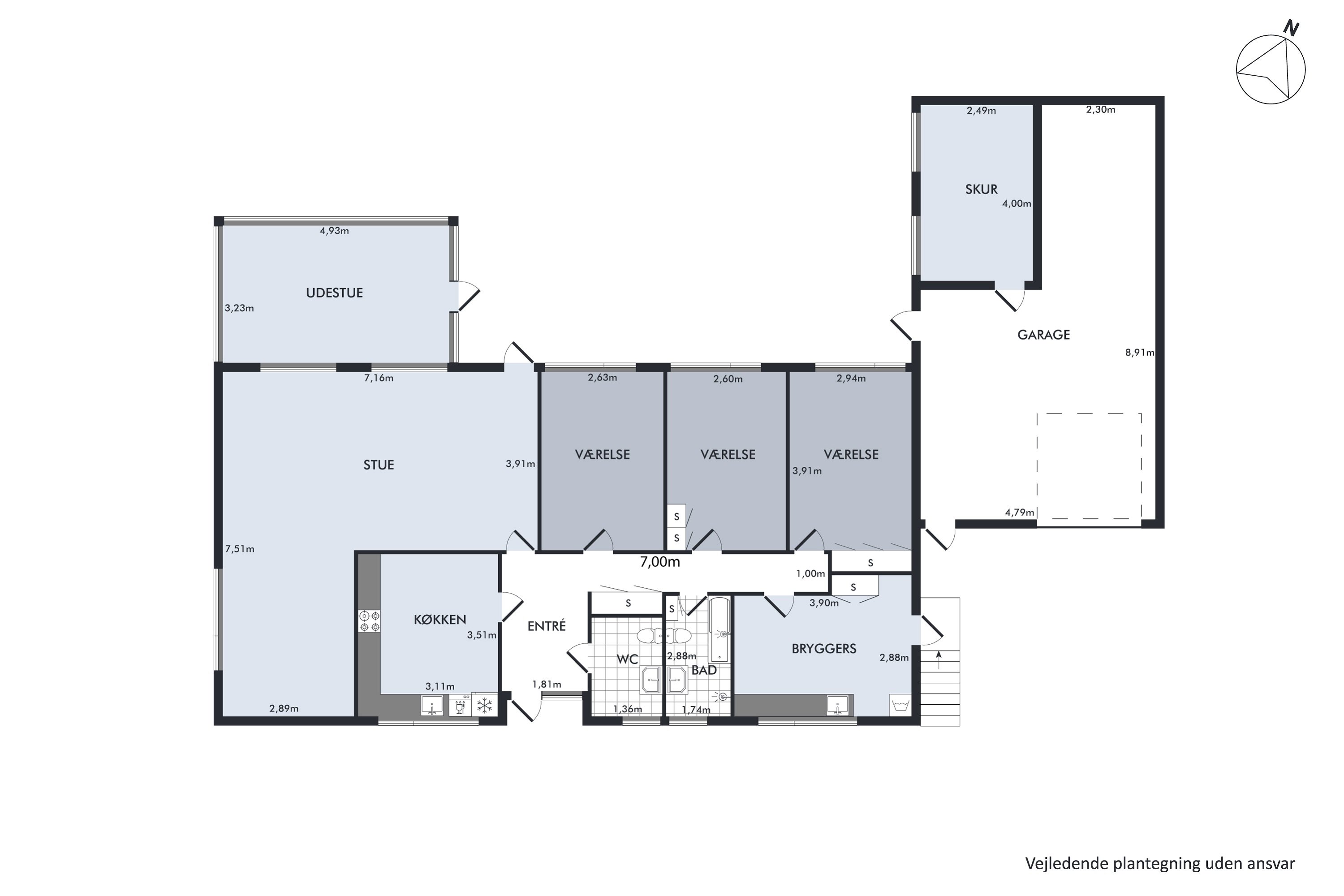 Plantegninger billede af Gyden 10, Fynshav, 6440 Augustenborg