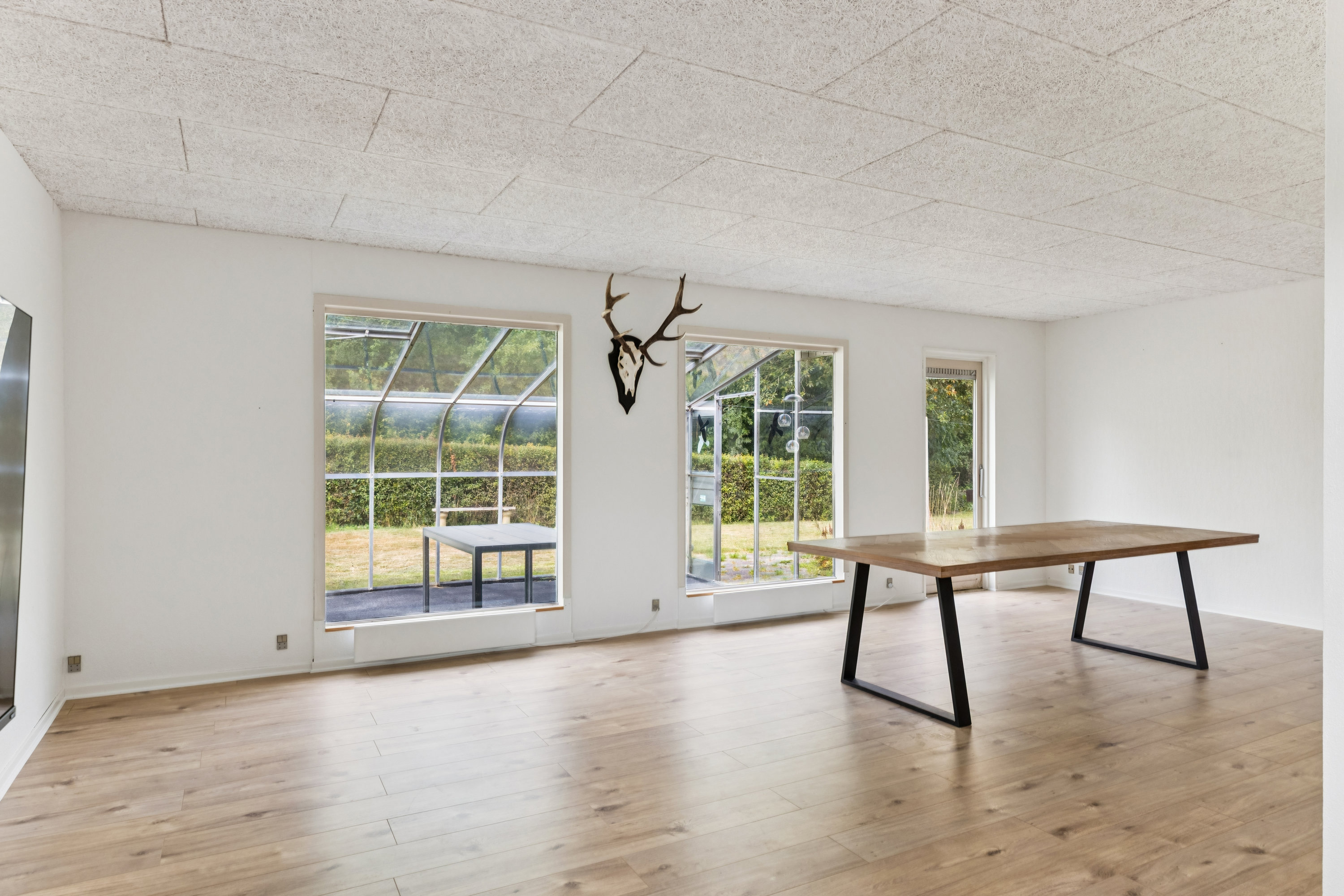 Fremhævet stue billede i fuldskærmstilstand. Billede af Gyden 10, Fynshav, 6440 Augustenborg