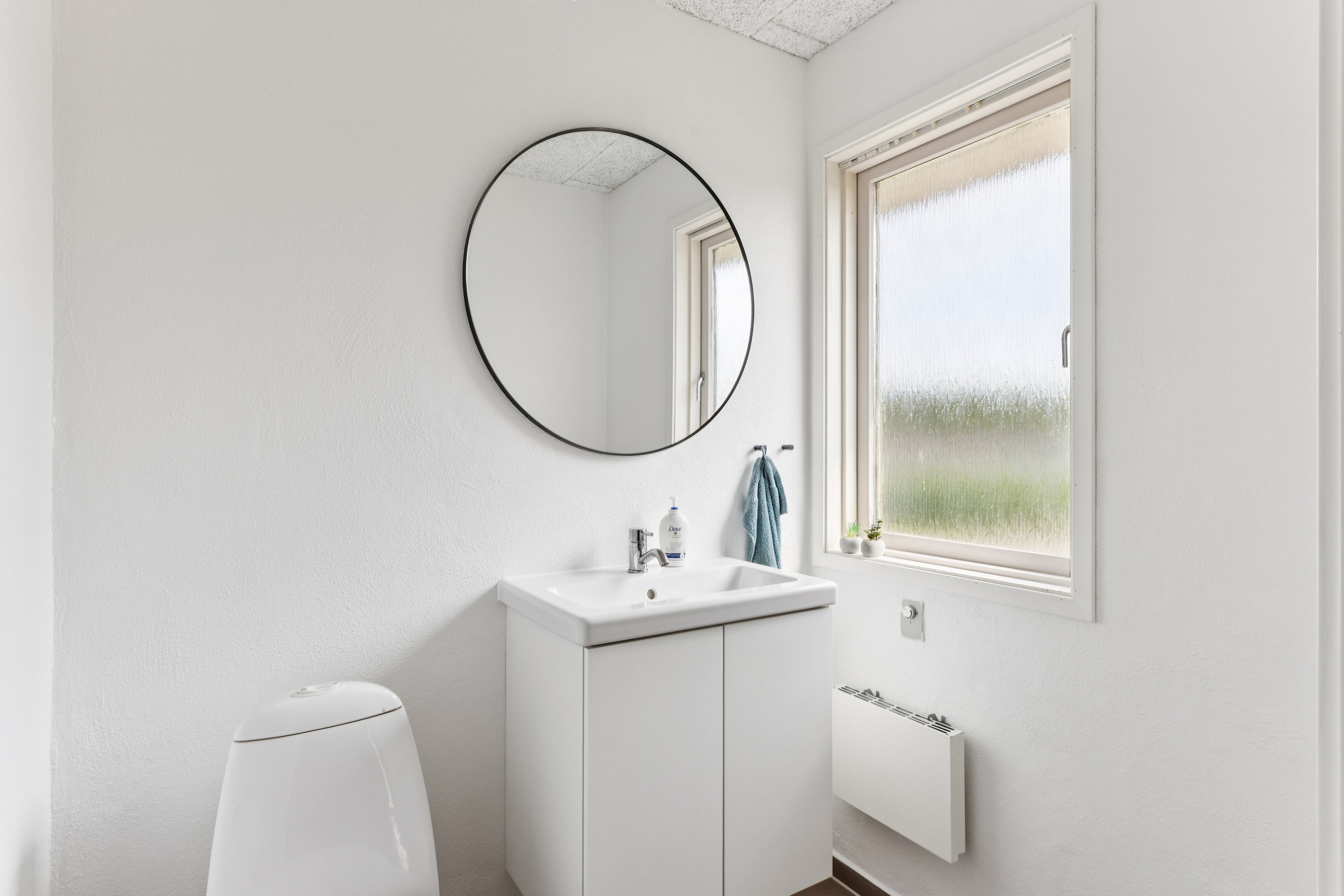 Fremhævet badeværelse billede i fuldskærmstilstand. Billede af Gyden 10, Fynshav, 6440 Augustenborg