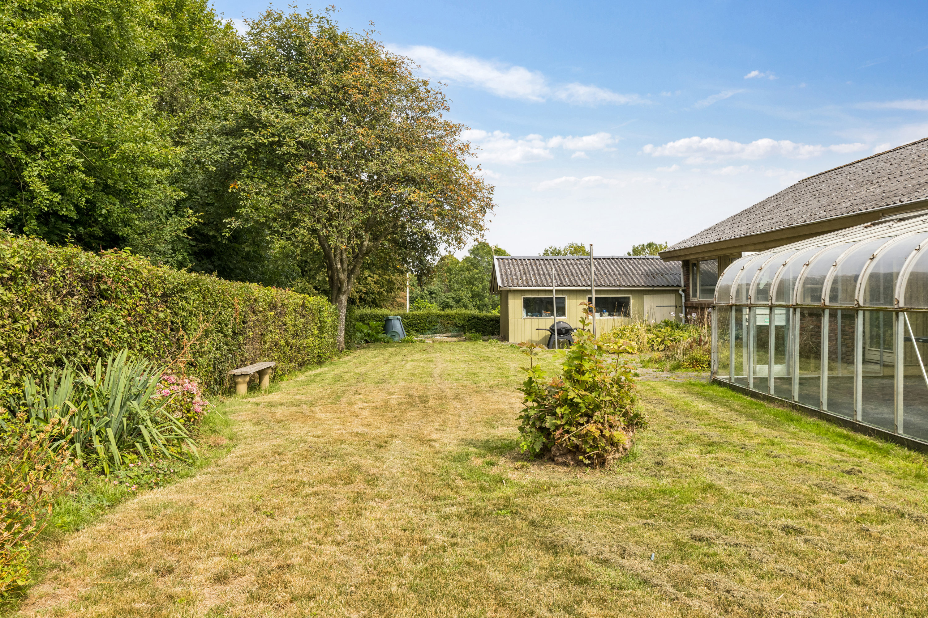 Fremhævet have billede i fuldskærmstilstand. Billede af Gyden 10, Fynshav, 6440 Augustenborg