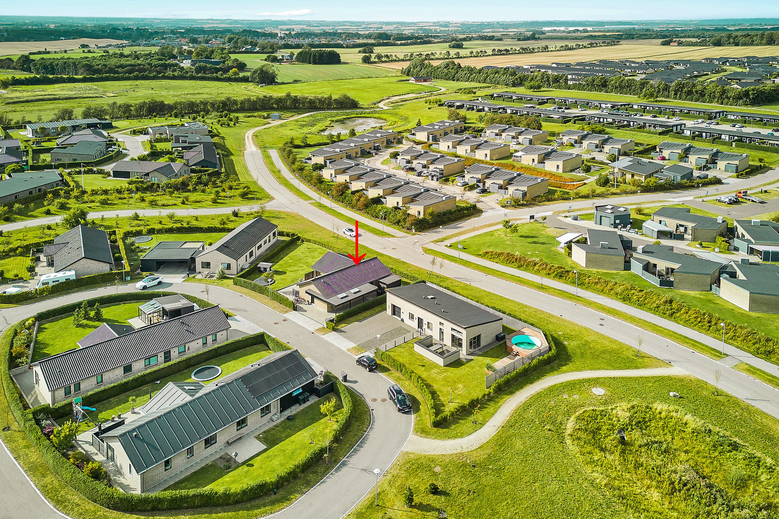 Fremhævet  billede i fuldskærmstilstand. Billede af Rødtjørnen 5, 8700 Horsens