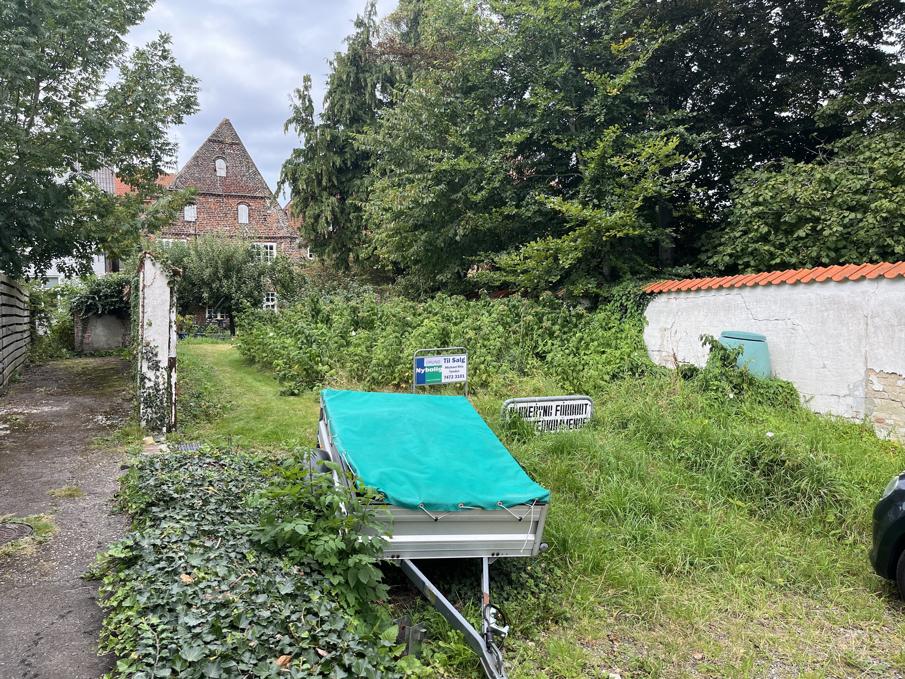 Fremhævet  billede i fuldskærmstilstand. Billede af Vidågade 16, 6270 Tønder