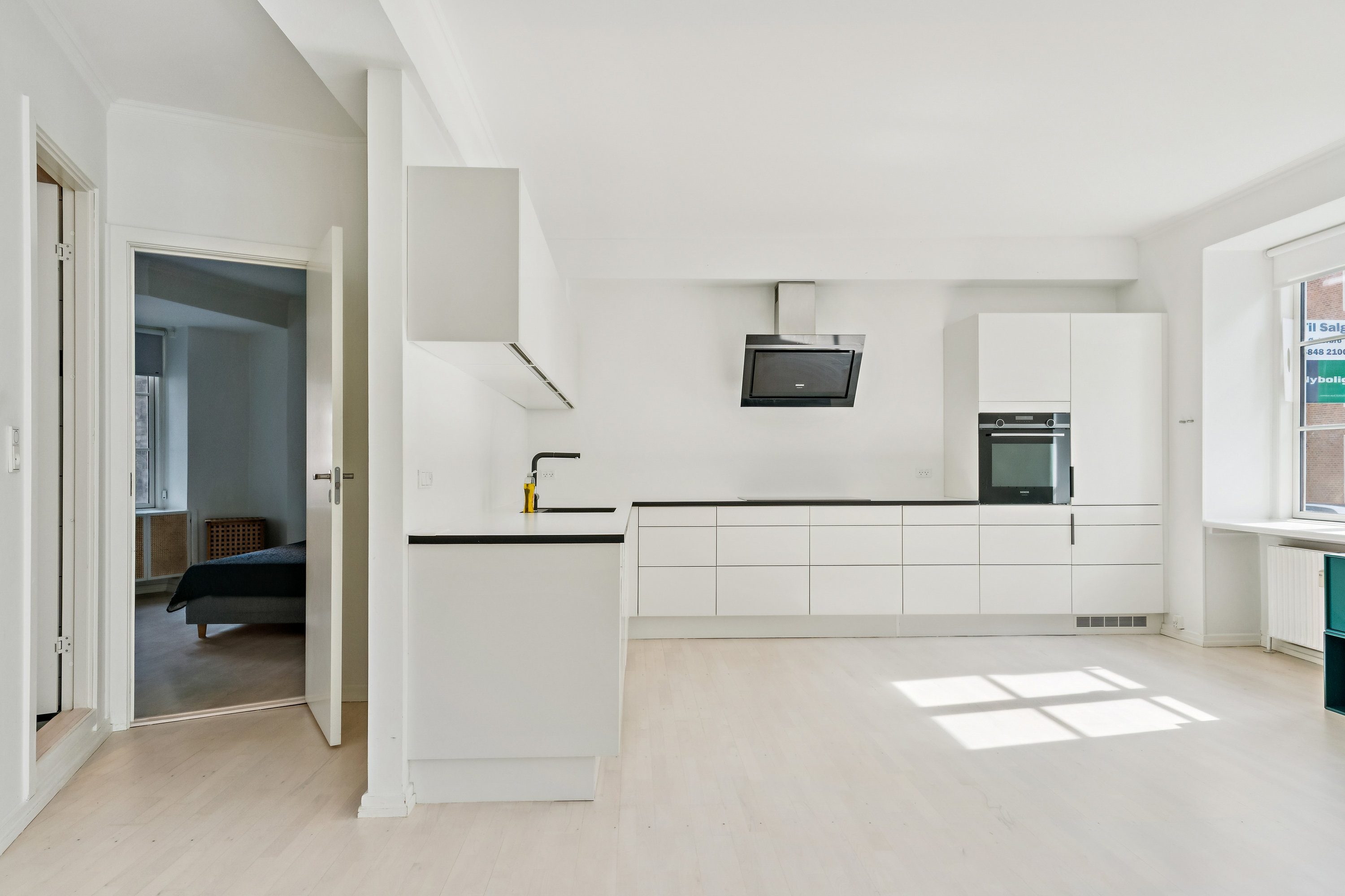 Fremhævet værelse billede i fuldskærmstilstand. Billede af Bryggervangen 2, st.. th., 2100 København Ø