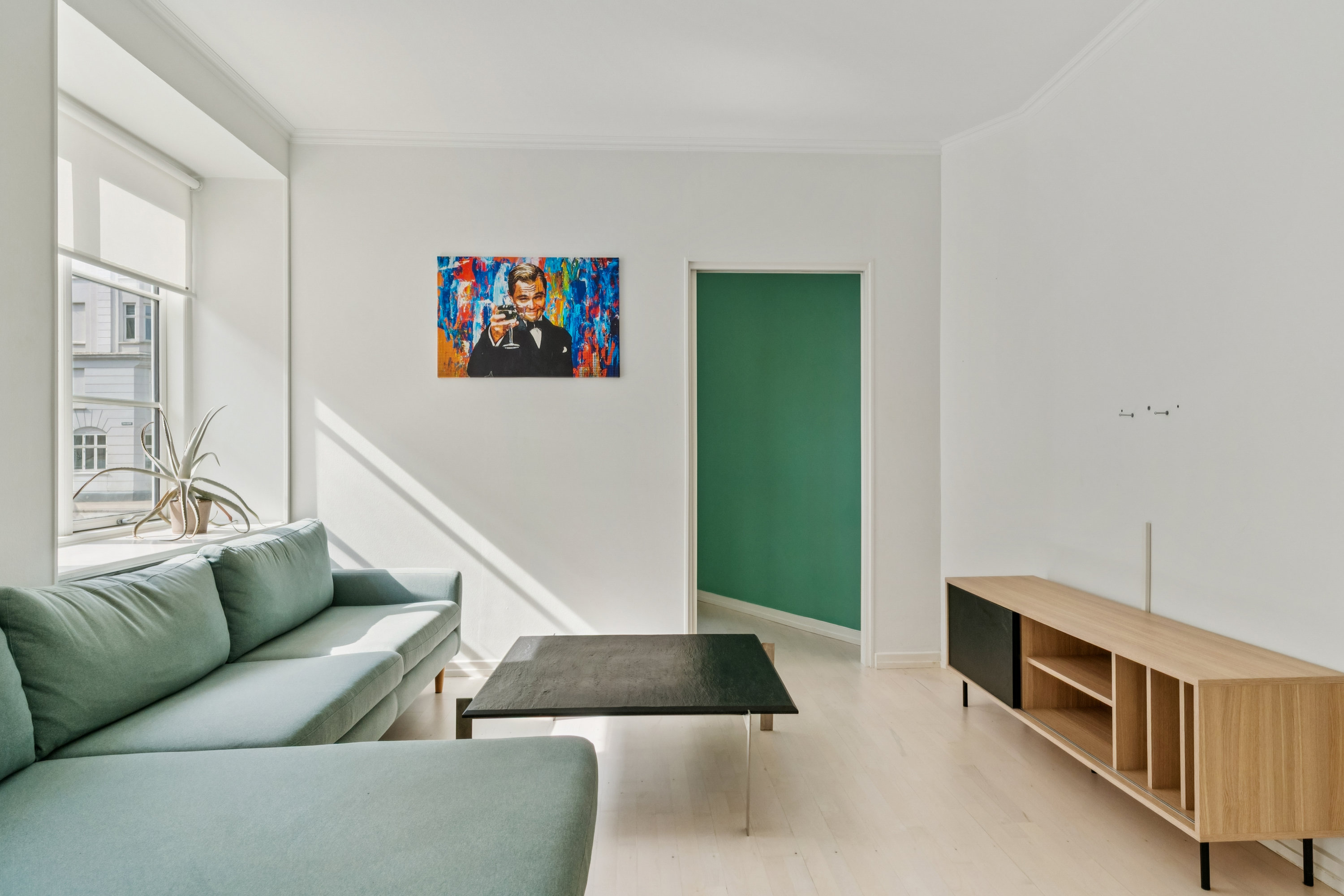 Fremhævet værelse billede i fuldskærmstilstand. Billede af Bryggervangen 2, st.. th., 2100 København Ø