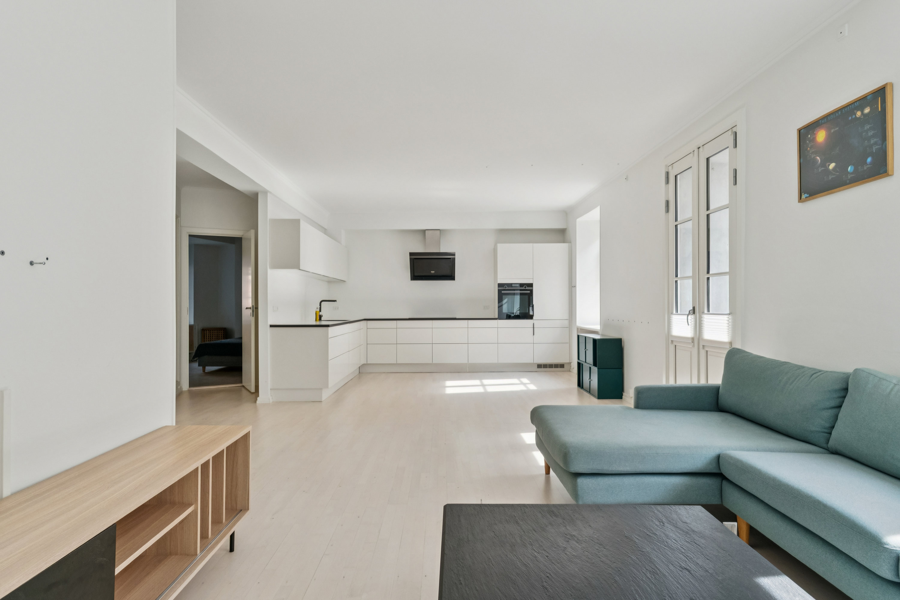 Miniaturebillede 1: stue. Billede af Bryggervangen 2, st.. th., 2100 København Ø