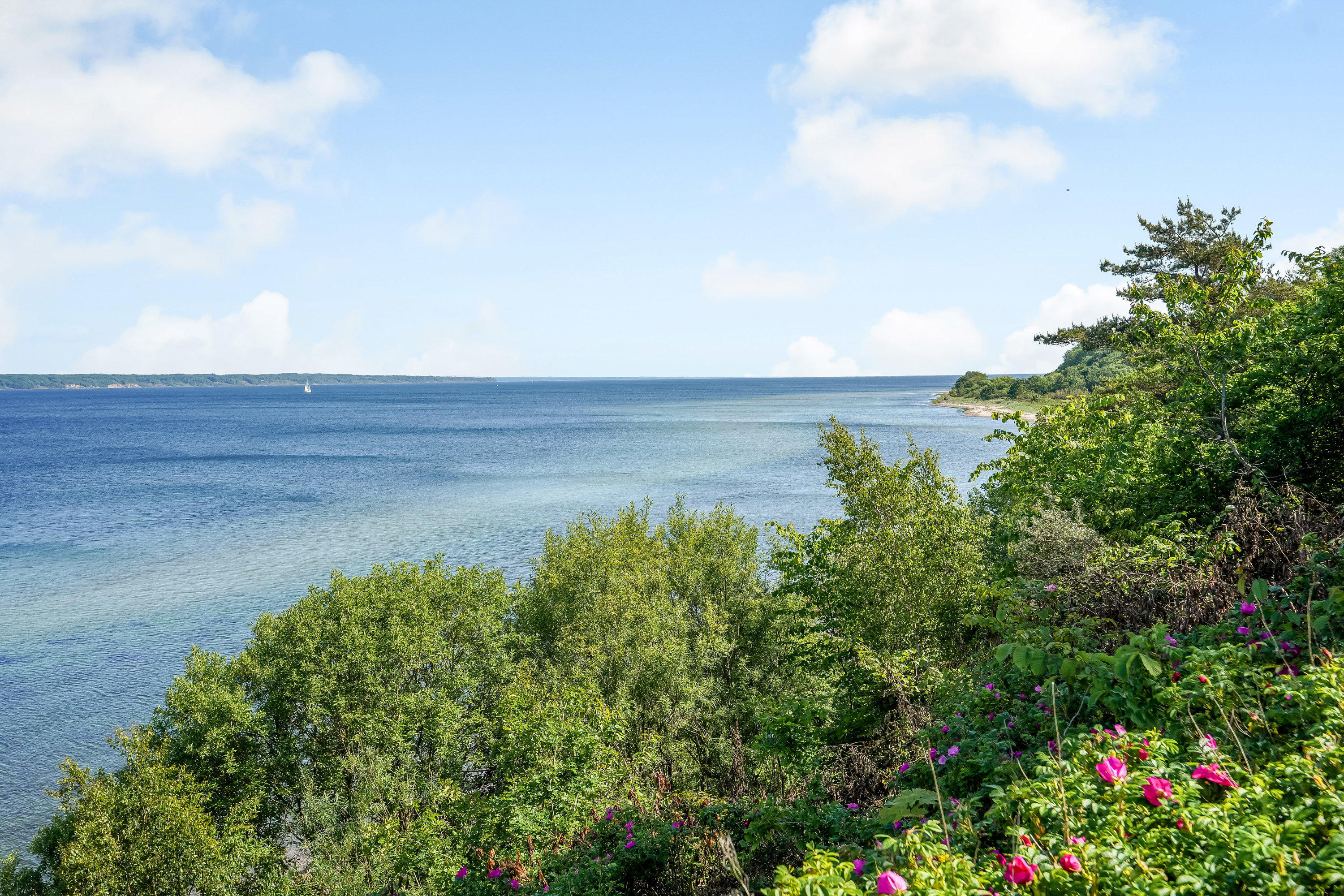 Fremhævet udsigt fra byggegrund billede i fuldskærmstilstand. Billede af Dæmningen 101, Strib, 5500 Middelfart