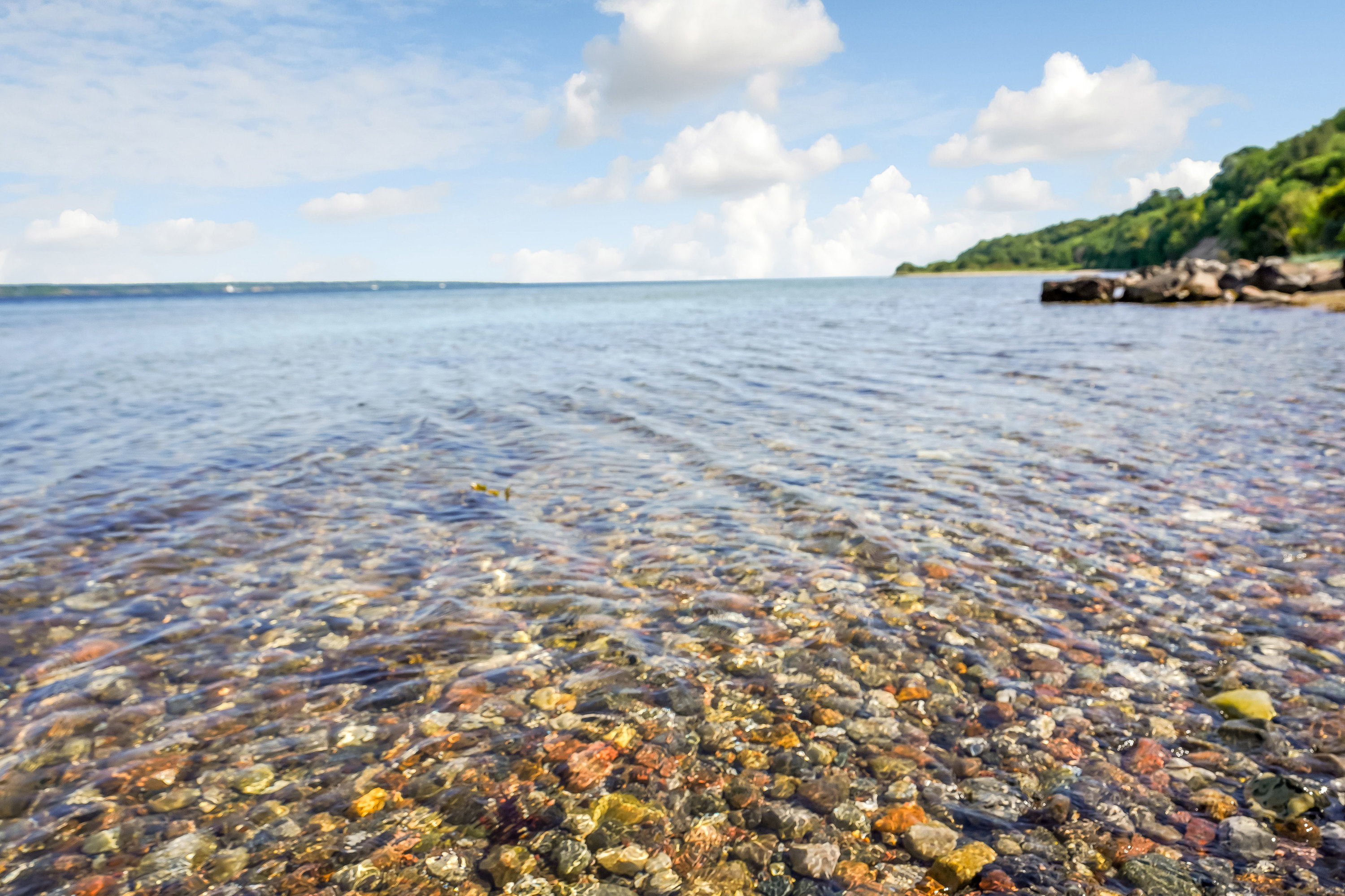 Fremhævet strand billede i fuldskærmstilstand. Billede af Dæmningen 101, Strib, 5500 Middelfart