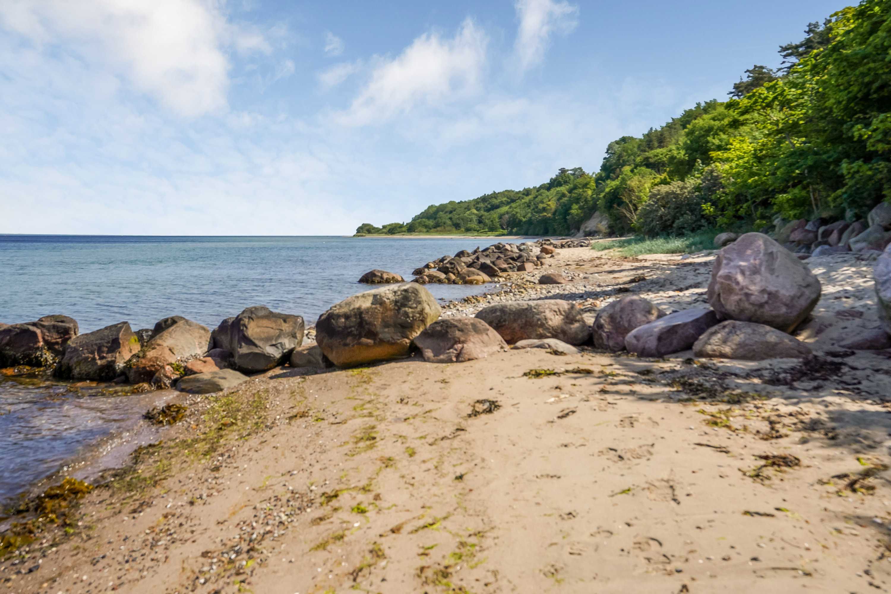 Fremhævet strand billede i fuldskærmstilstand. Billede af Dæmningen 101, Strib, 5500 Middelfart