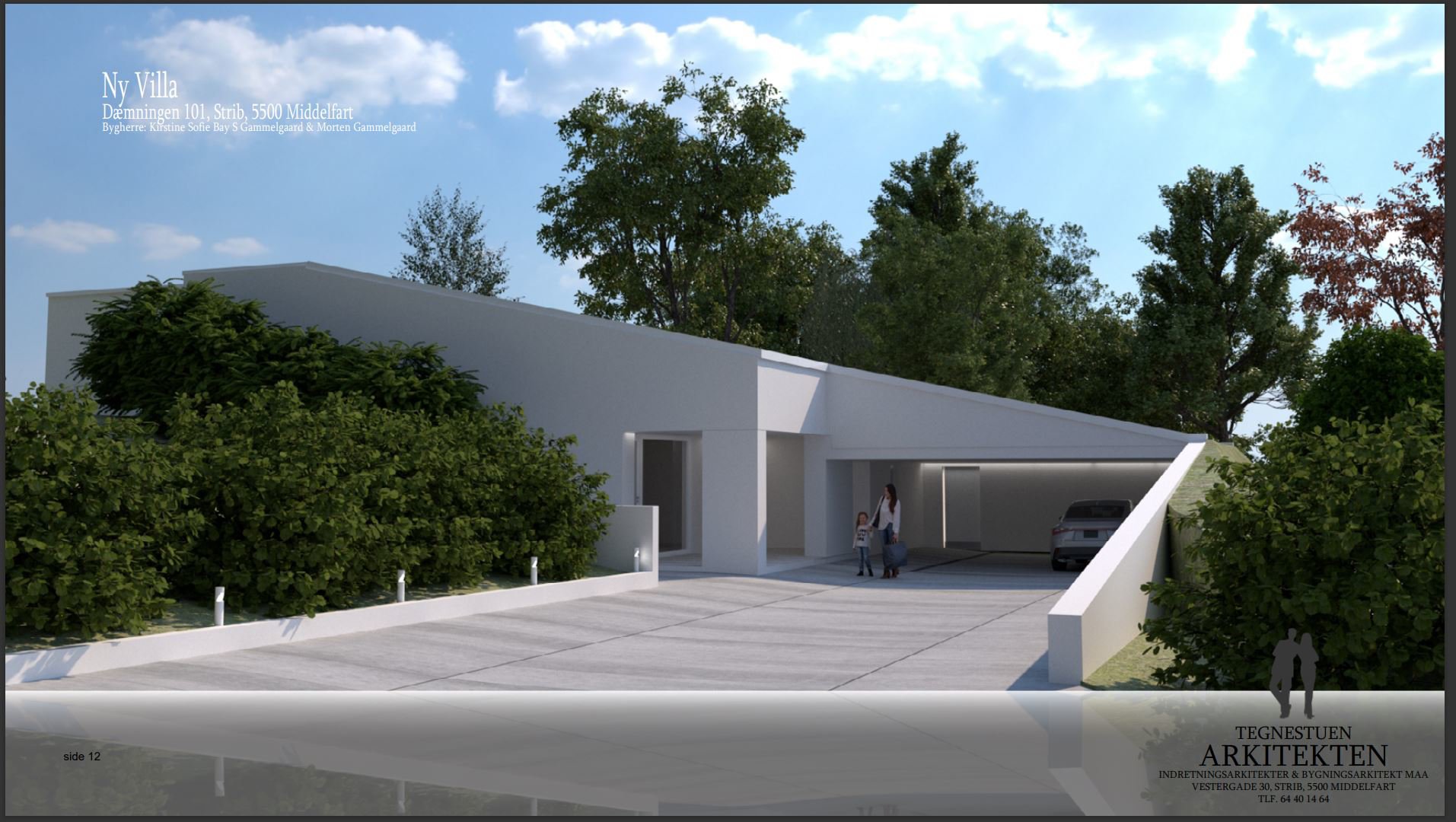 Fremhævet forslag til projekt billede i fuldskærmstilstand. Billede af Dæmningen 101, Strib, 5500 Middelfart