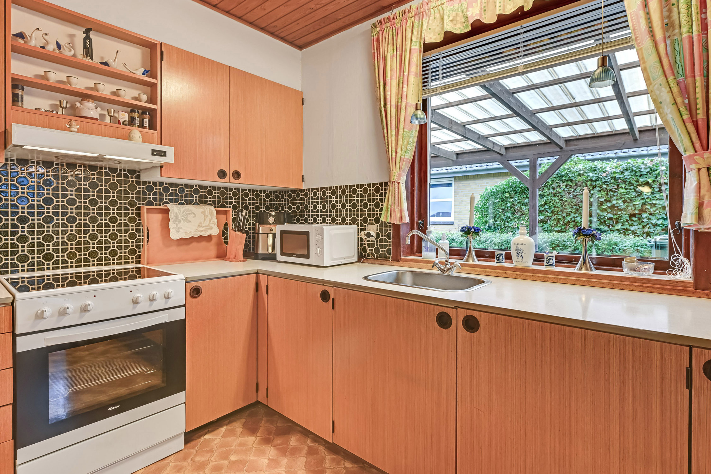 Fremhævet køkken billede i fuldskærmstilstand. Billede af Abildvej 12, 7200 Grindsted