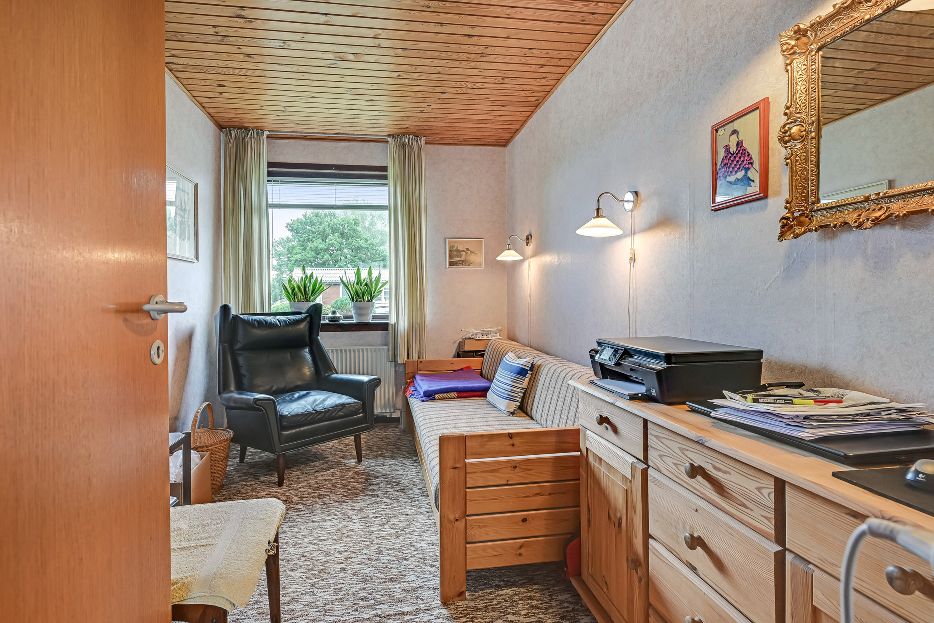 Fremhævet værelse billede i fuldskærmstilstand. Billede af Abildvej 12, 7200 Grindsted