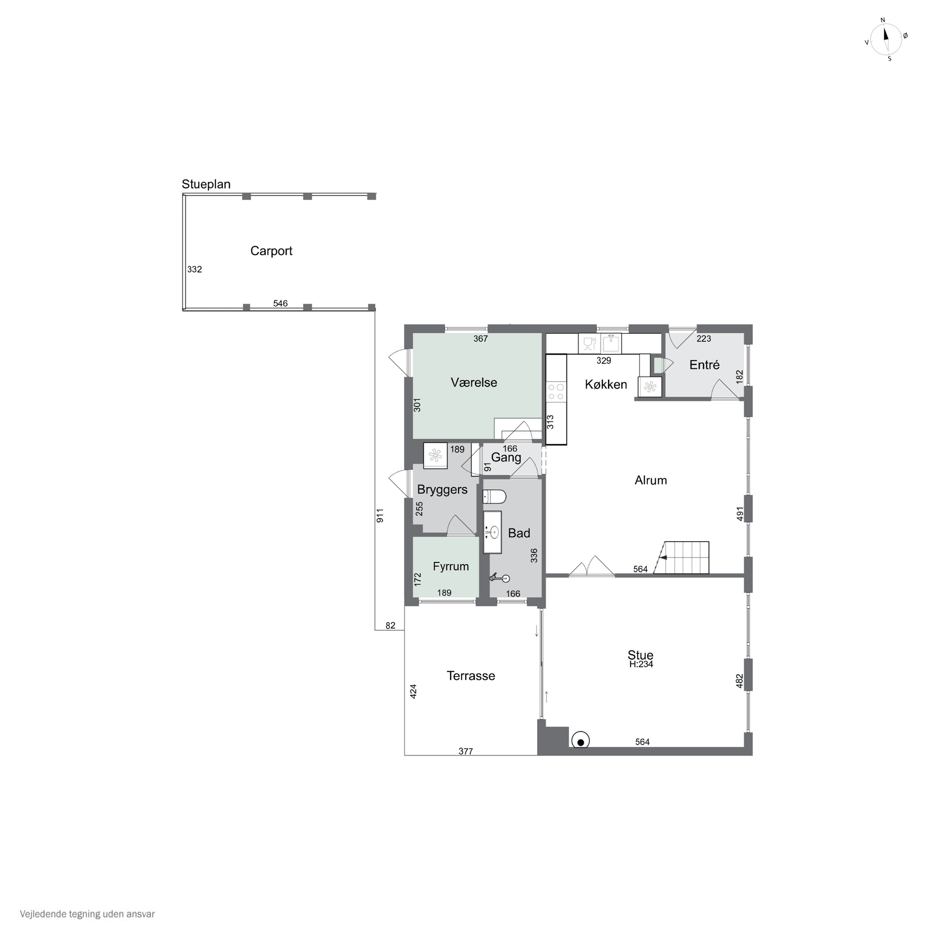 Plantegninger billede af Vidjekrogen 18, 5881 Skårup Fyn