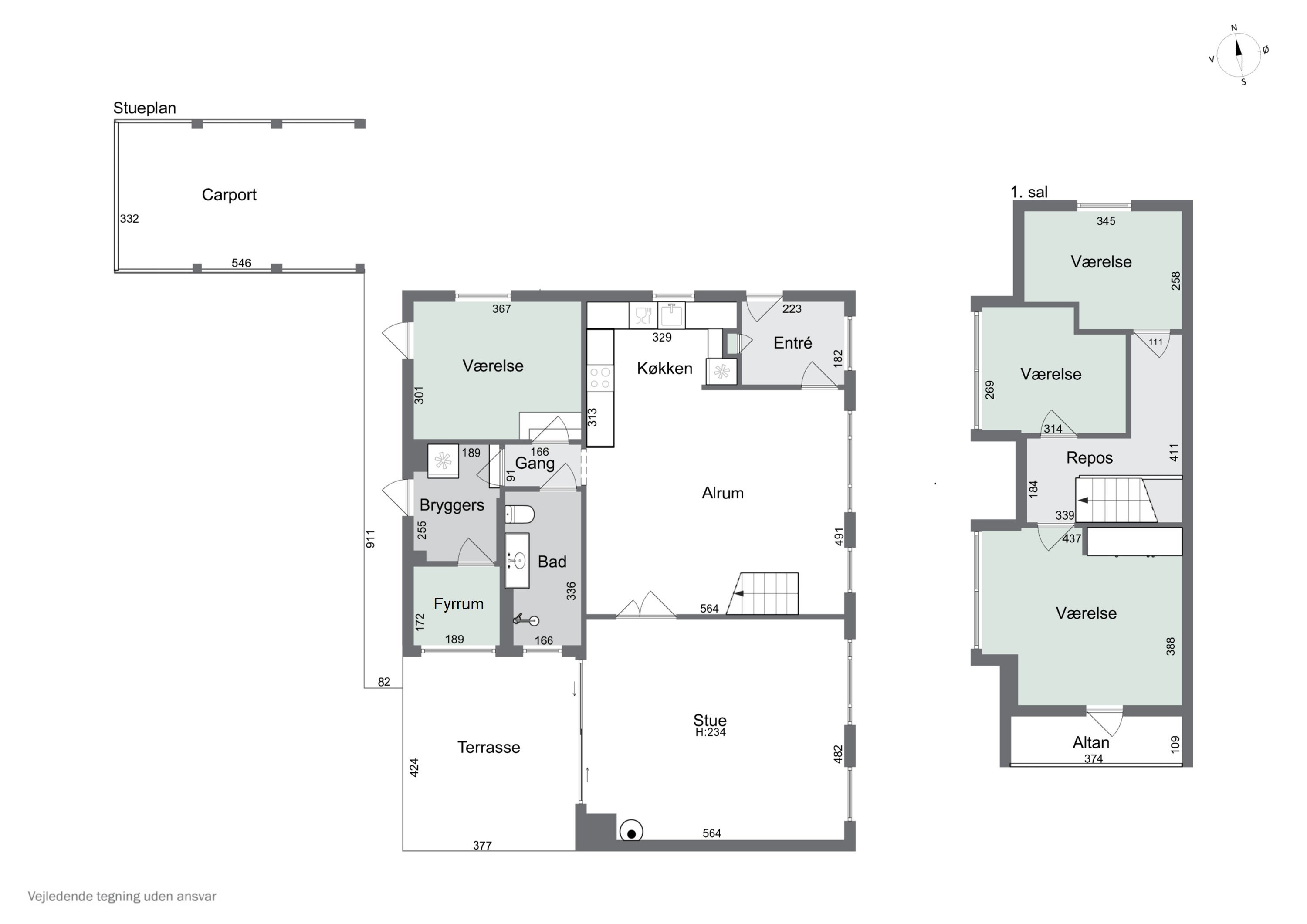 Plantegninger billede af Vidjekrogen 18, 5881 Skårup Fyn