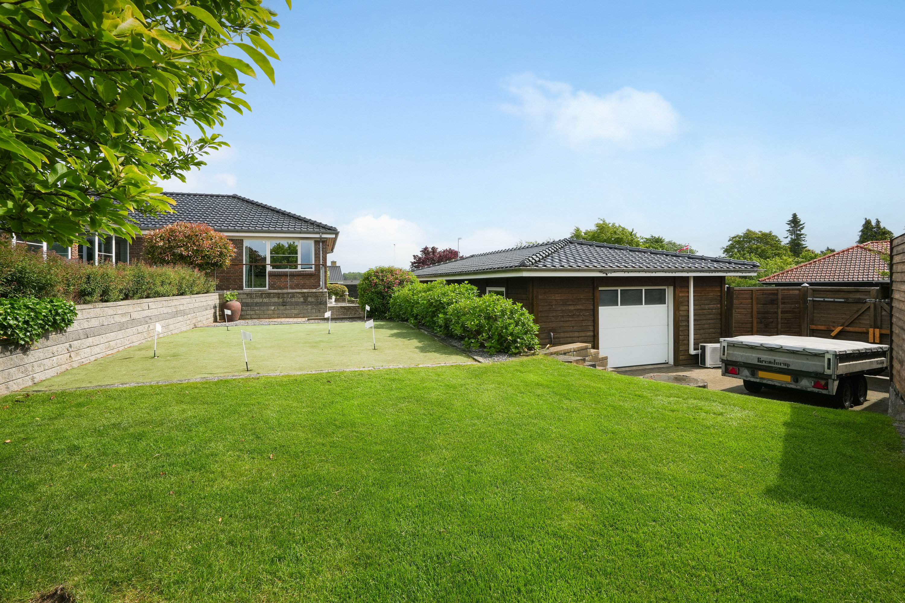 Fremhævet  billede i fuldskærmstilstand. Billede af Dunbirkevej 10, Bellinge, 5250 Odense SV