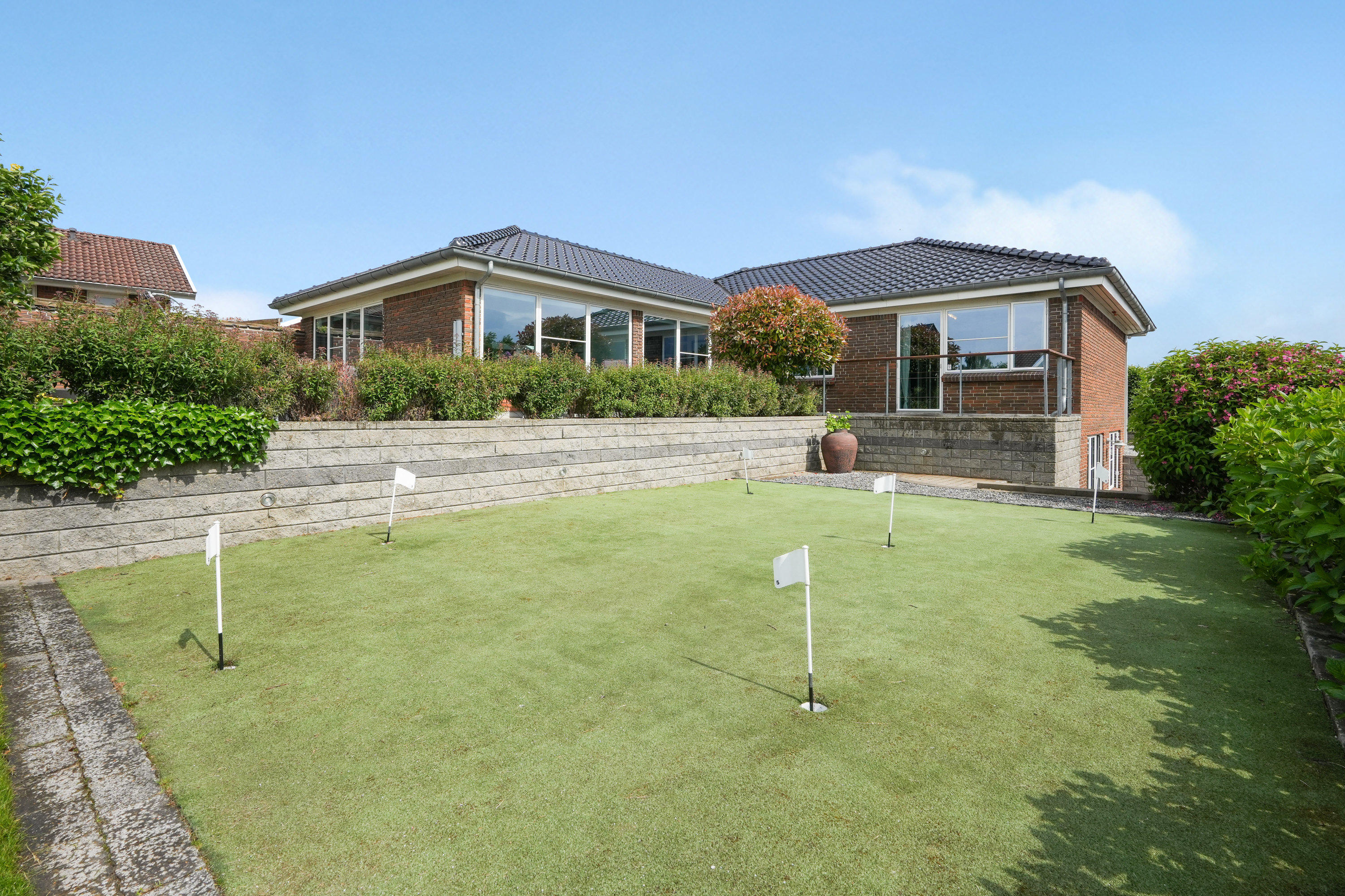 Fremhævet  billede i fuldskærmstilstand. Billede af Dunbirkevej 10, Bellinge, 5250 Odense SV