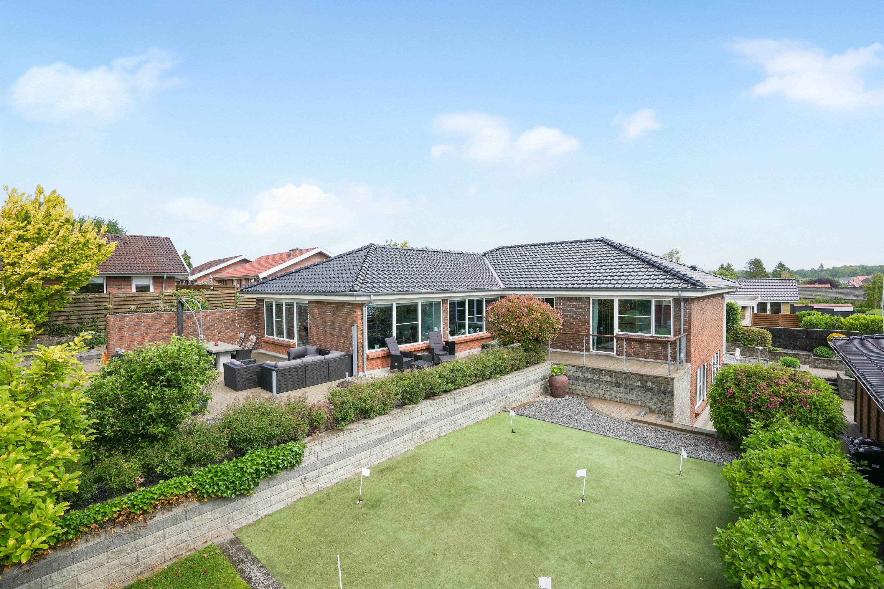 Fremhævet  billede i fuldskærmstilstand. Billede af Dunbirkevej 10, Bellinge, 5250 Odense SV