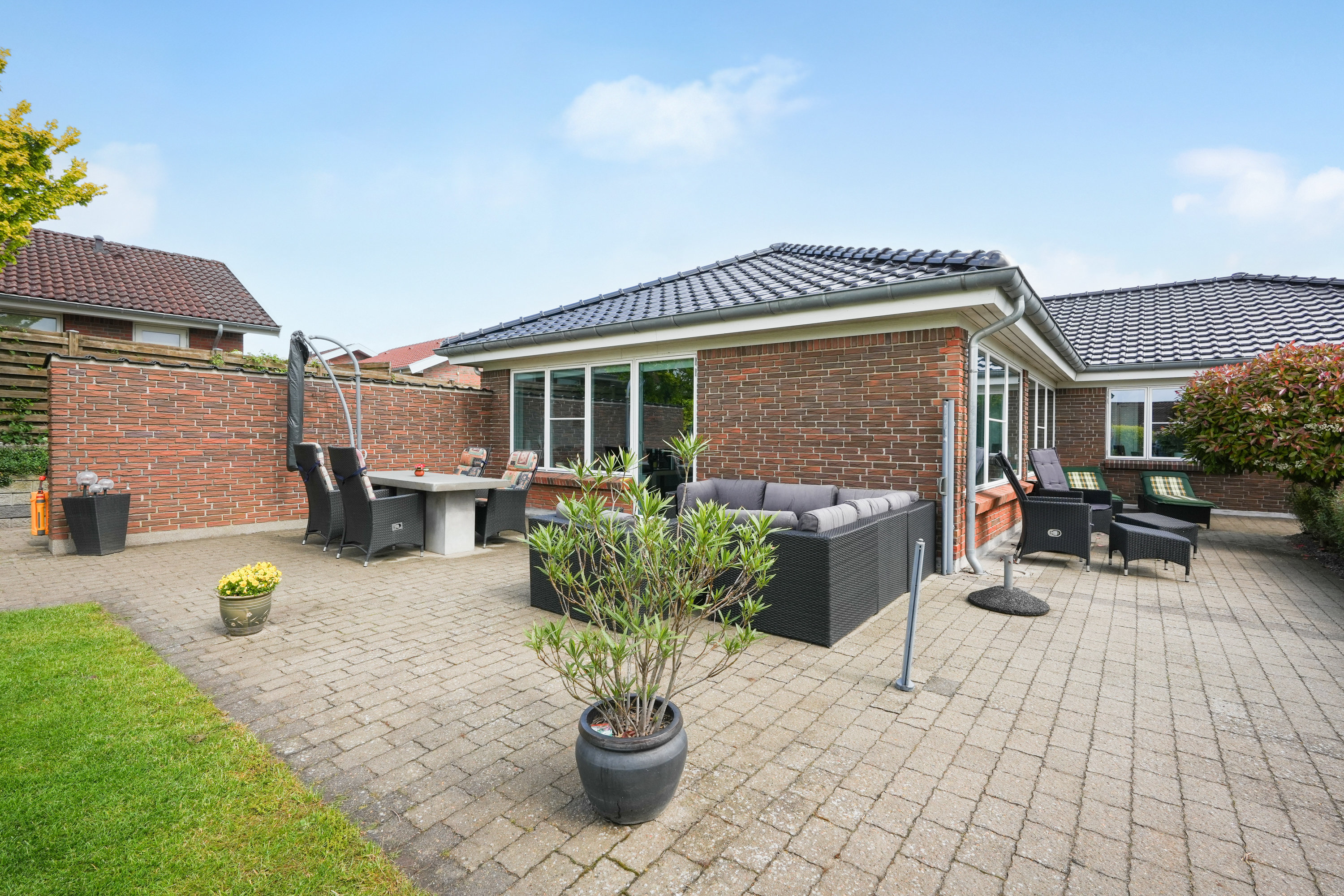 Fremhævet  billede i fuldskærmstilstand. Billede af Dunbirkevej 10, Bellinge, 5250 Odense SV