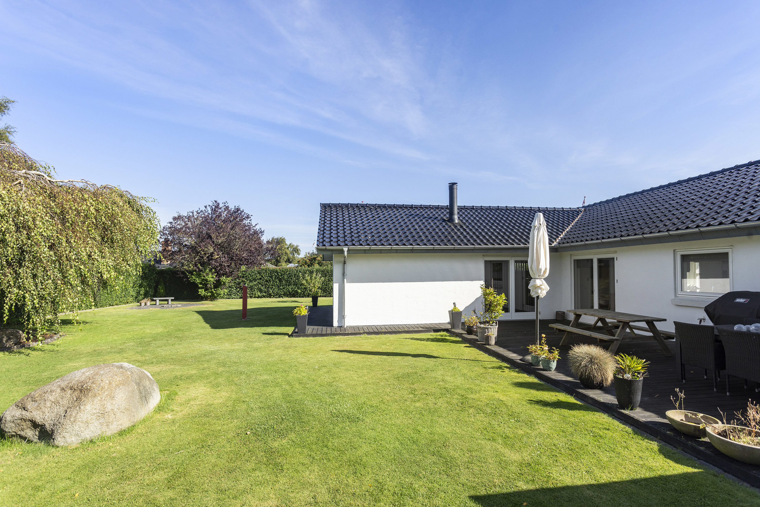 Fremhævet have billede i fuldskærmstilstand. Billede af Atletikvej 21, 9900 Frederikshavn