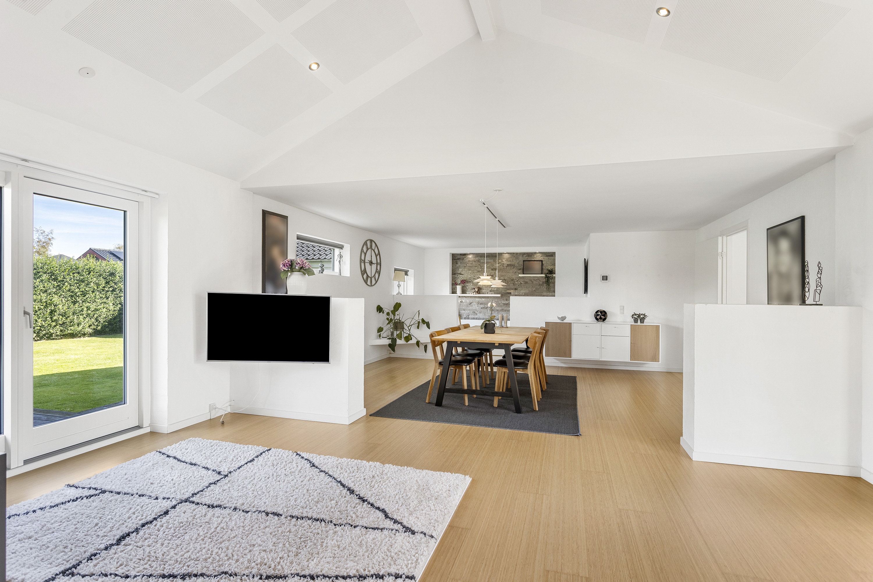 Fremhævet spisestue billede i fuldskærmstilstand. Billede af Atletikvej 21, 9900 Frederikshavn