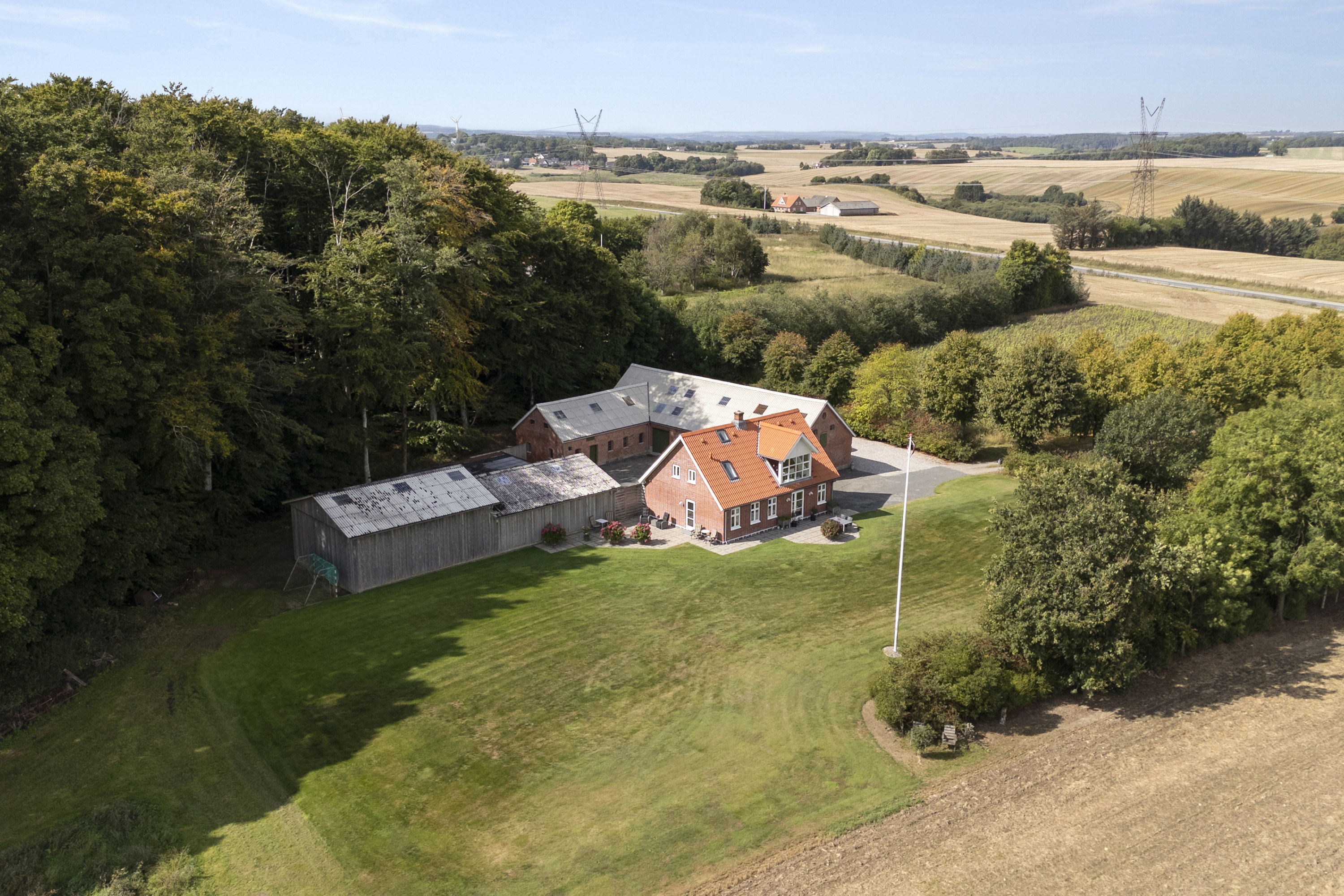 Fremhævet område billede i fuldskærmstilstand. Billede af Grobshulevej 164, Fensholt, 8300 Odder