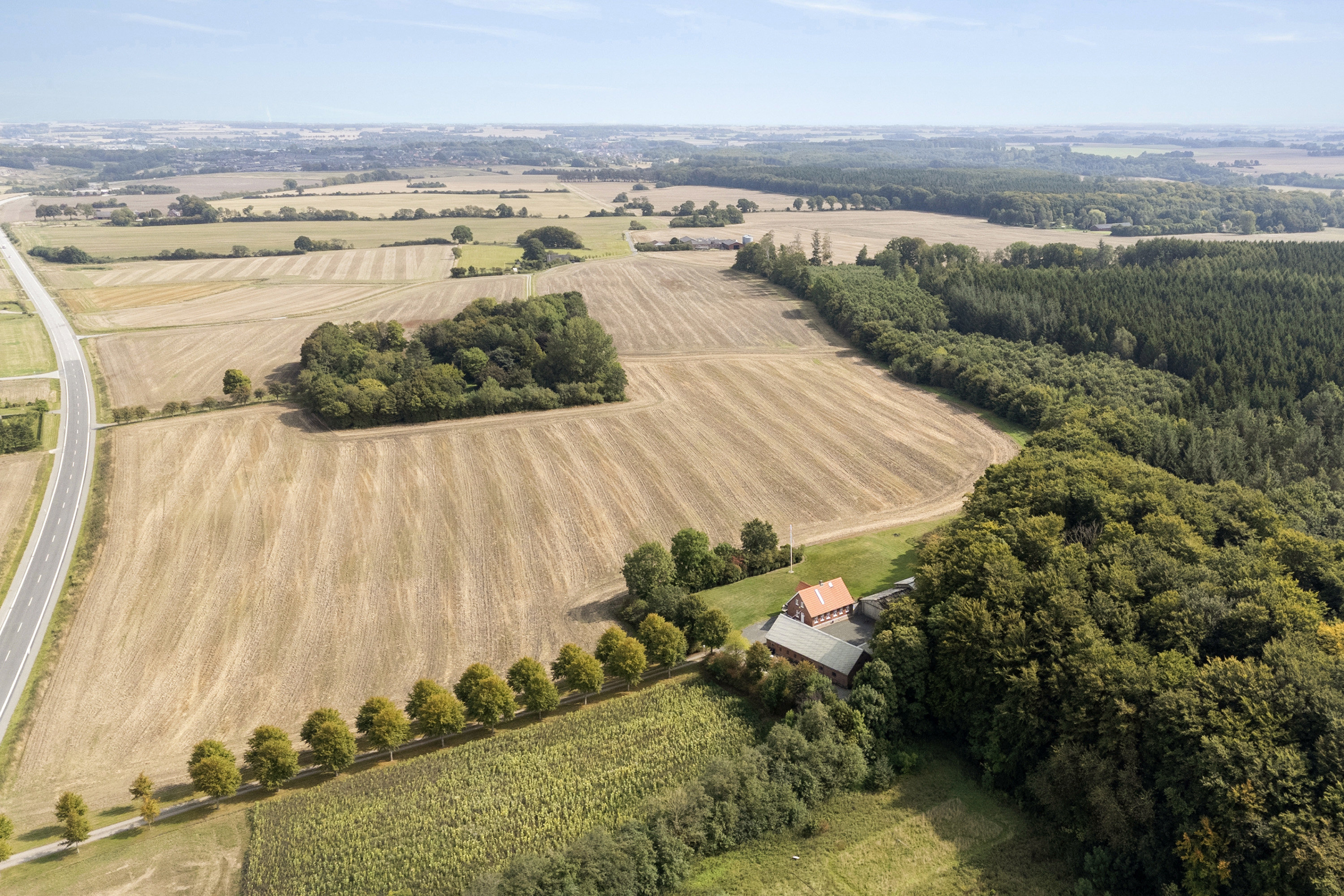 Fremhævet område billede i fuldskærmstilstand. Billede af Grobshulevej 164, Fensholt, 8300 Odder