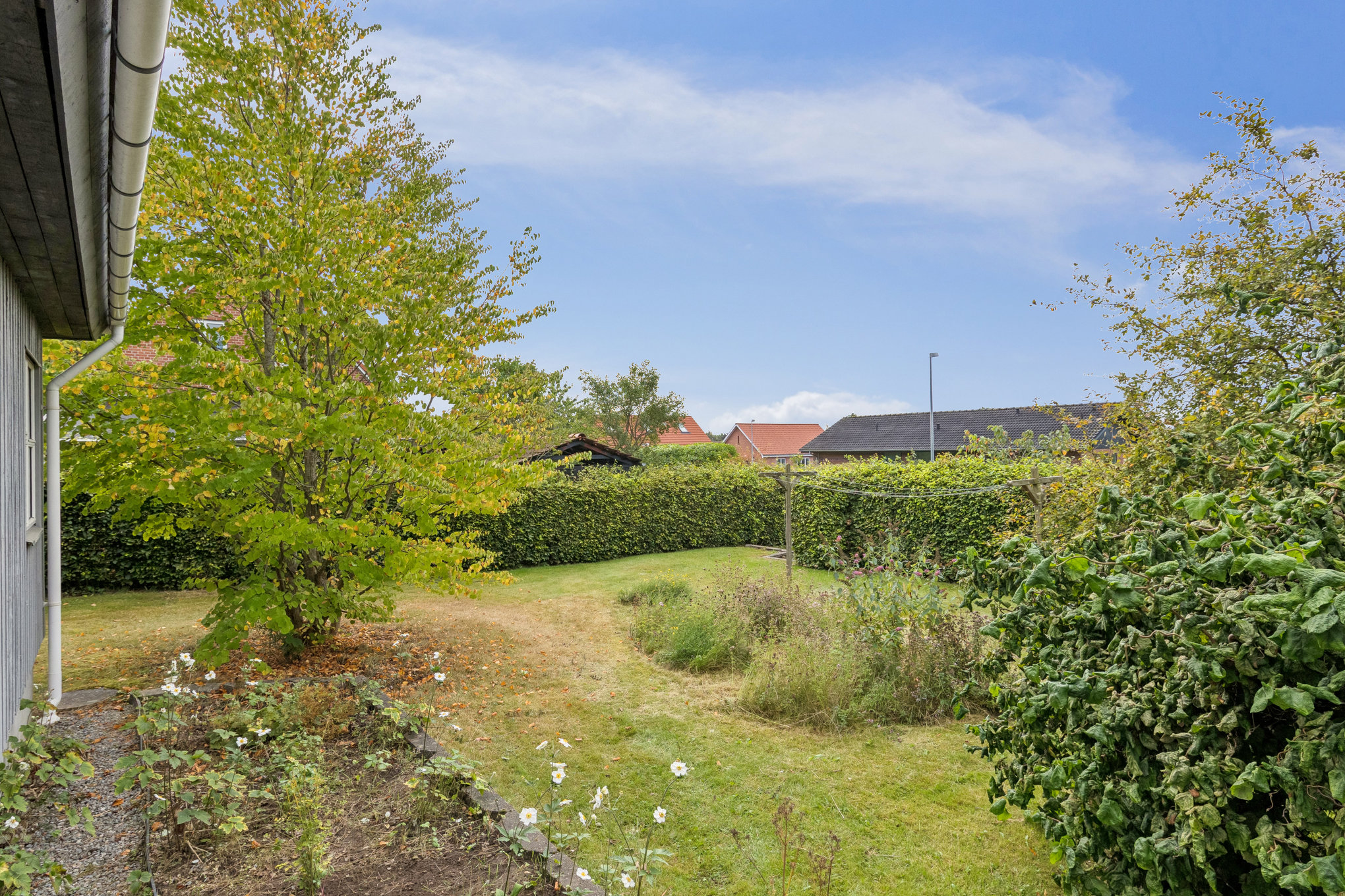 Fremhævet have billede i fuldskærmstilstand. Billede af Valmuevej 2, Laurbjerg, 8870 Langå