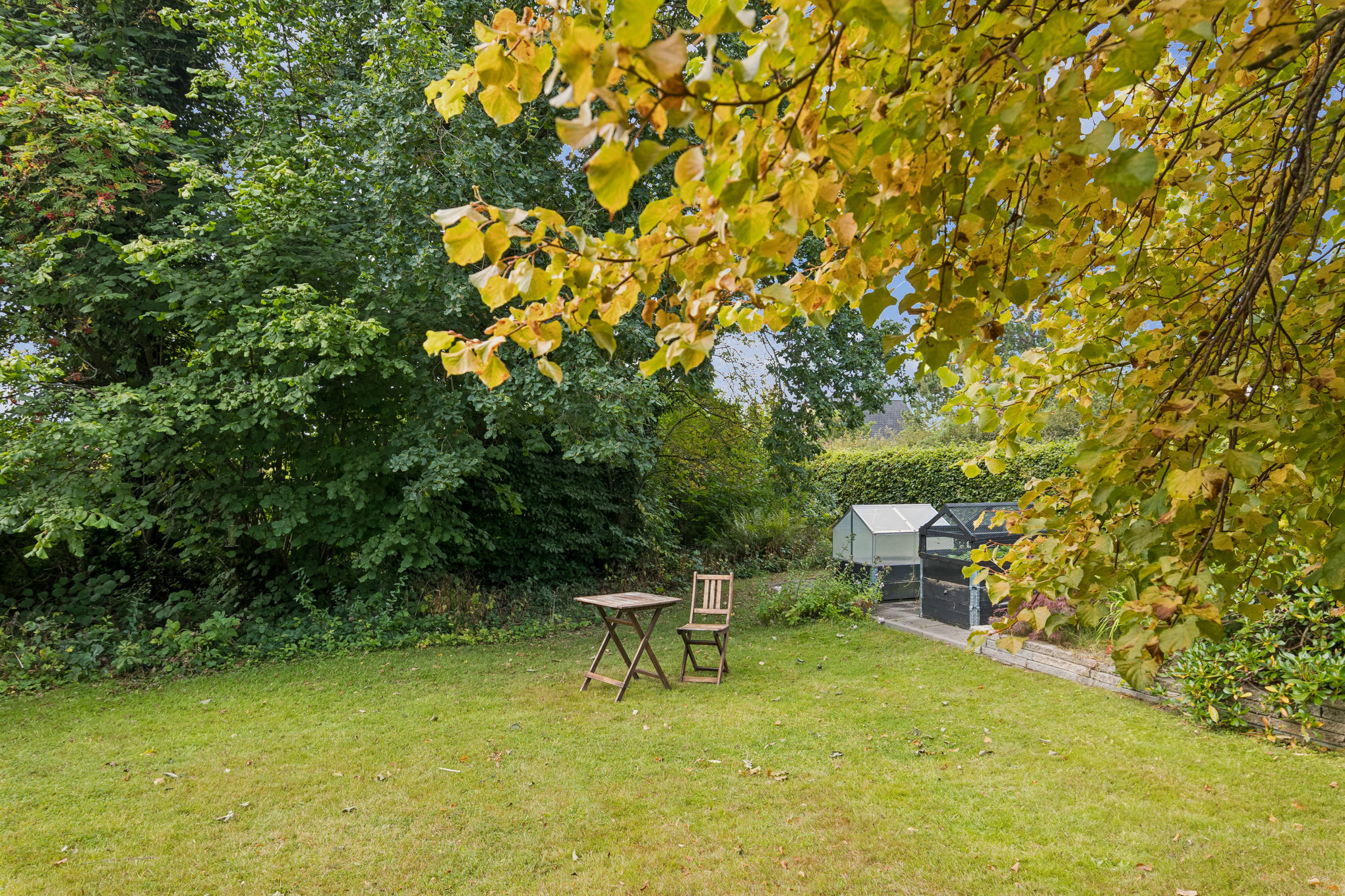 Fremhævet have billede i fuldskærmstilstand. Billede af Valmuevej 2, Laurbjerg, 8870 Langå