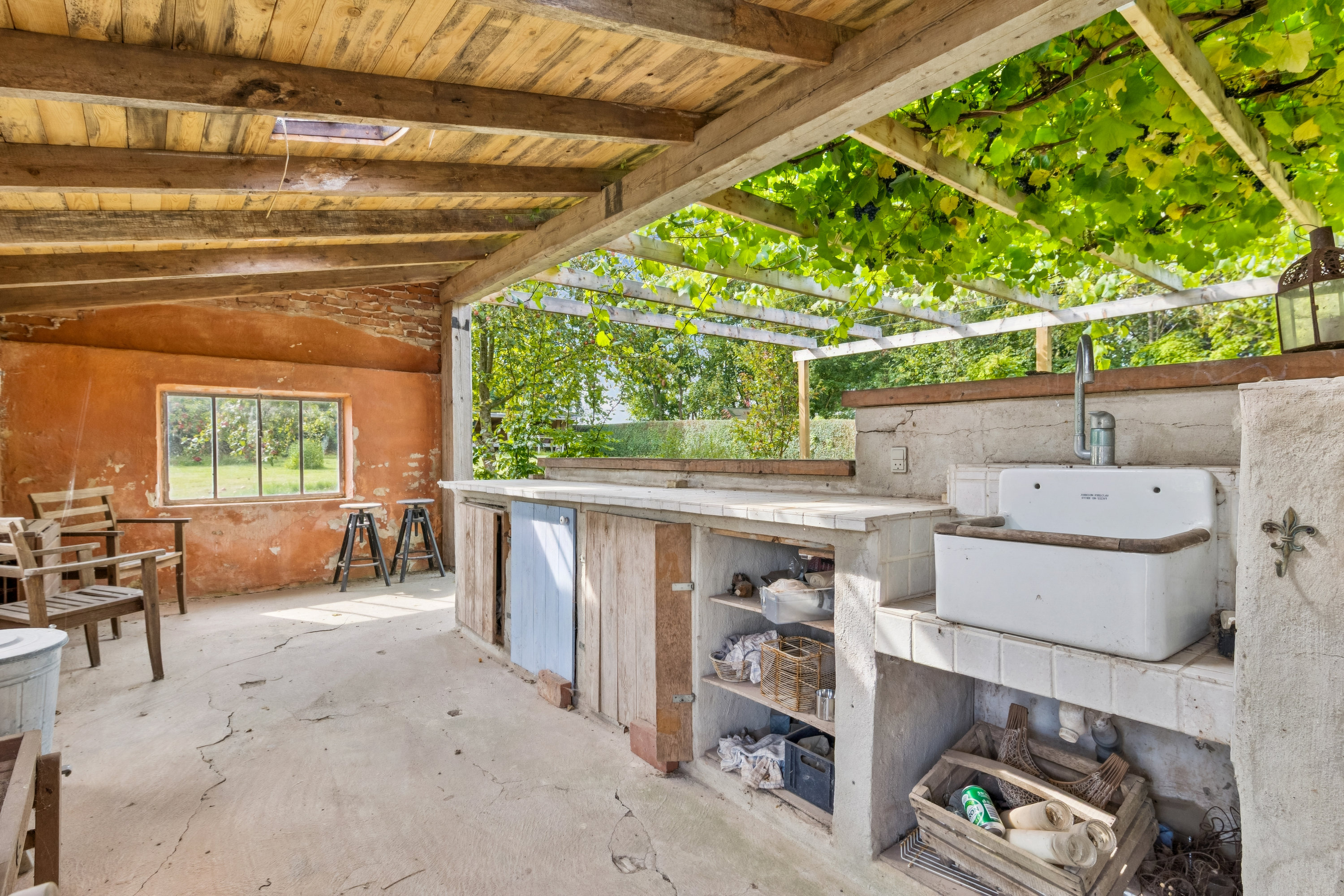 Fremhævet stald billede i fuldskærmstilstand. Billede af Vindumvej 75, 8850 Bjerringbro