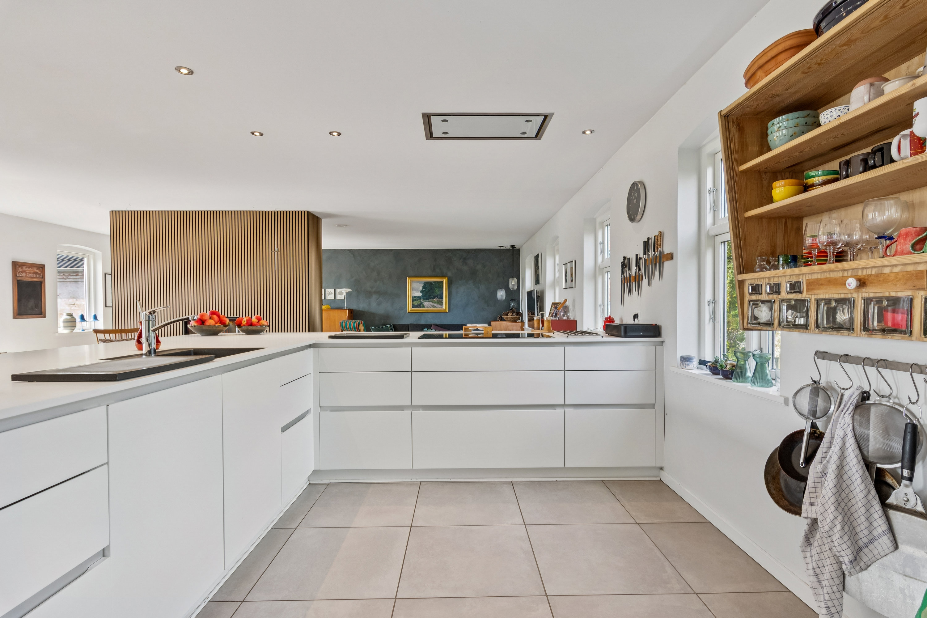 Fremhævet køkken billede i fuldskærmstilstand. Billede af Vindumvej 75, 8850 Bjerringbro
