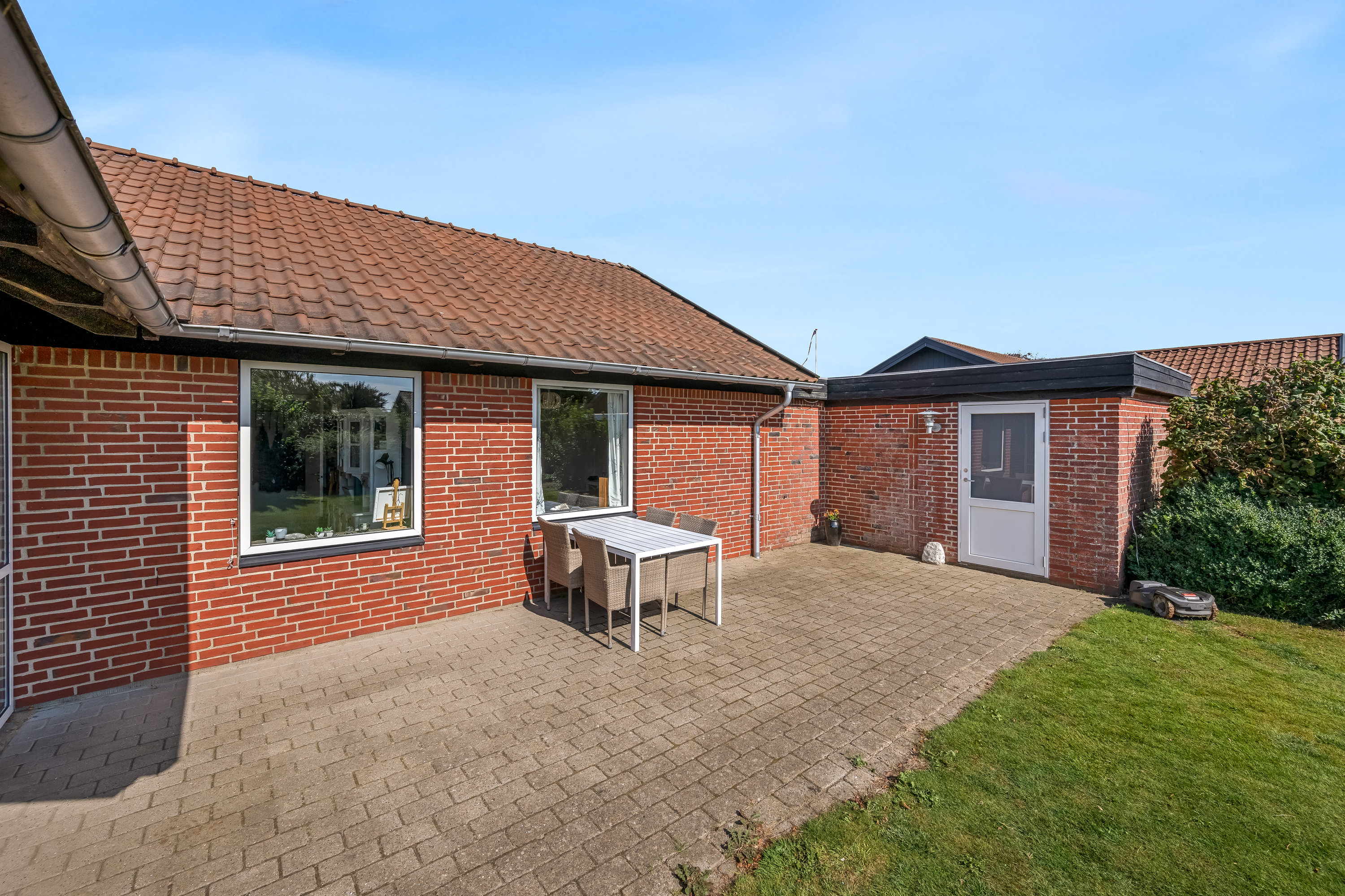 Fremhævet have billede i fuldskærmstilstand. Billede af Brombærvej 6, Rindum, 6950 Ringkøbing