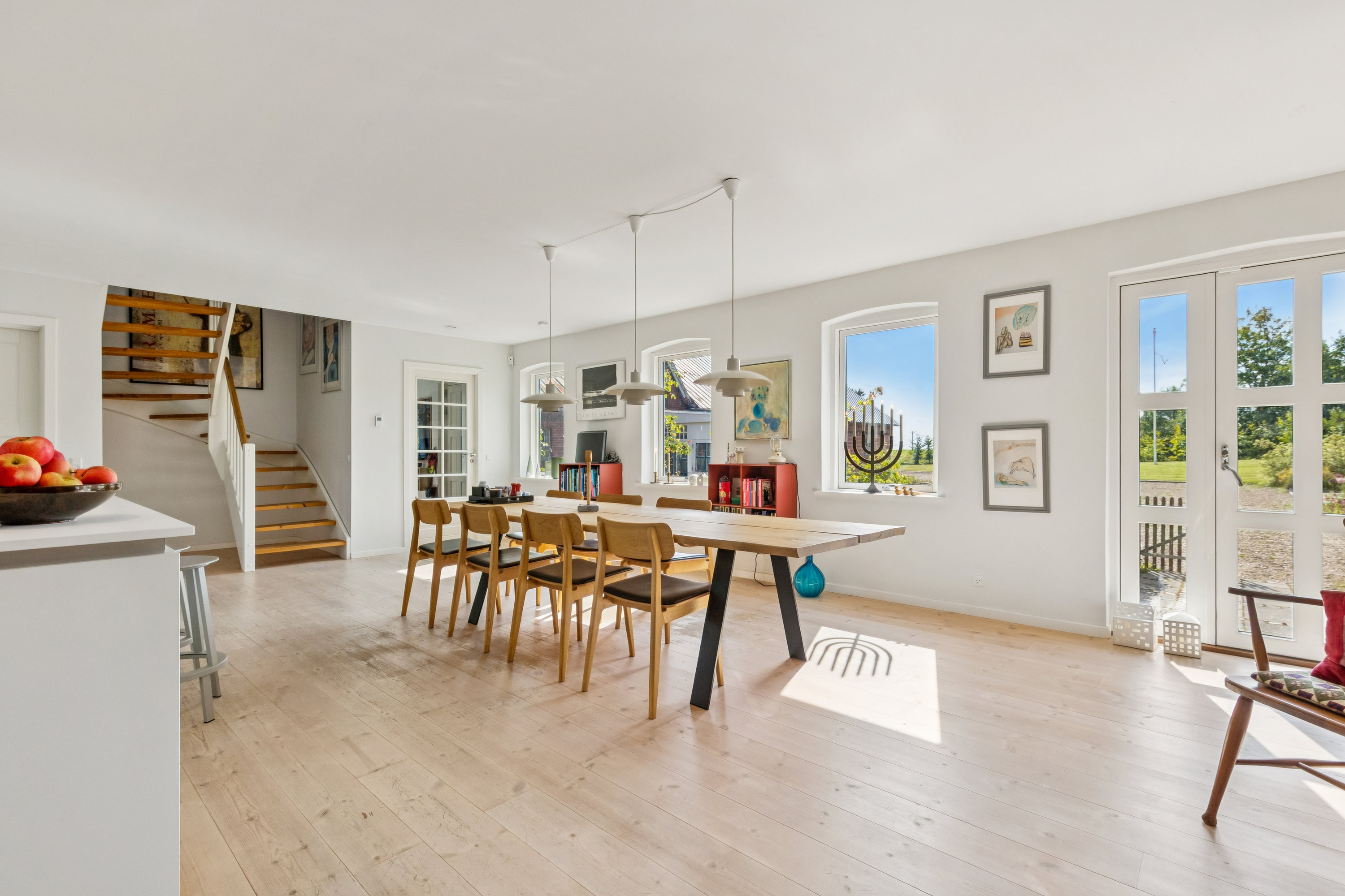 Fremhævet stue billede i fuldskærmstilstand. Billede af Vindumvej 75, 8850 Bjerringbro