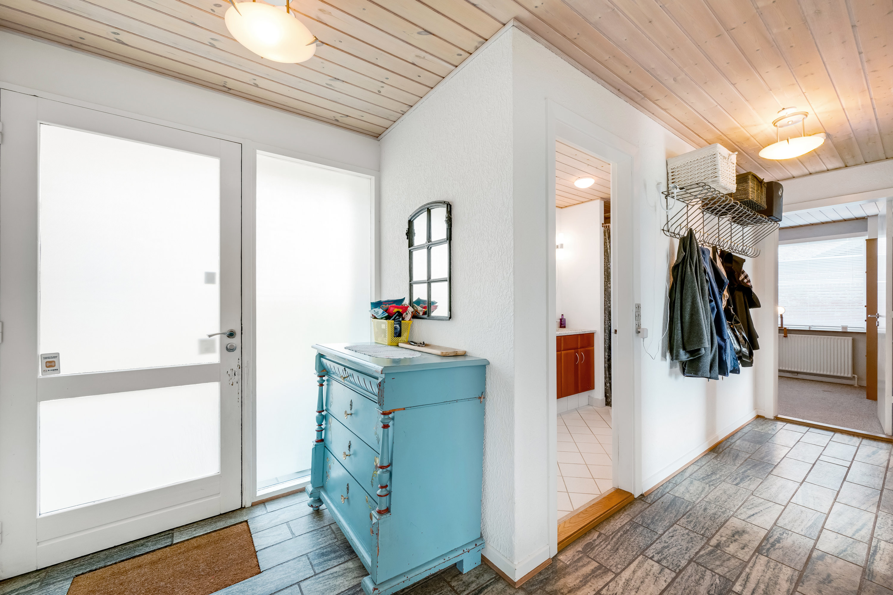 Fremhævet gang billede i fuldskærmstilstand. Billede af Brombærvej 6, Rindum, 6950 Ringkøbing