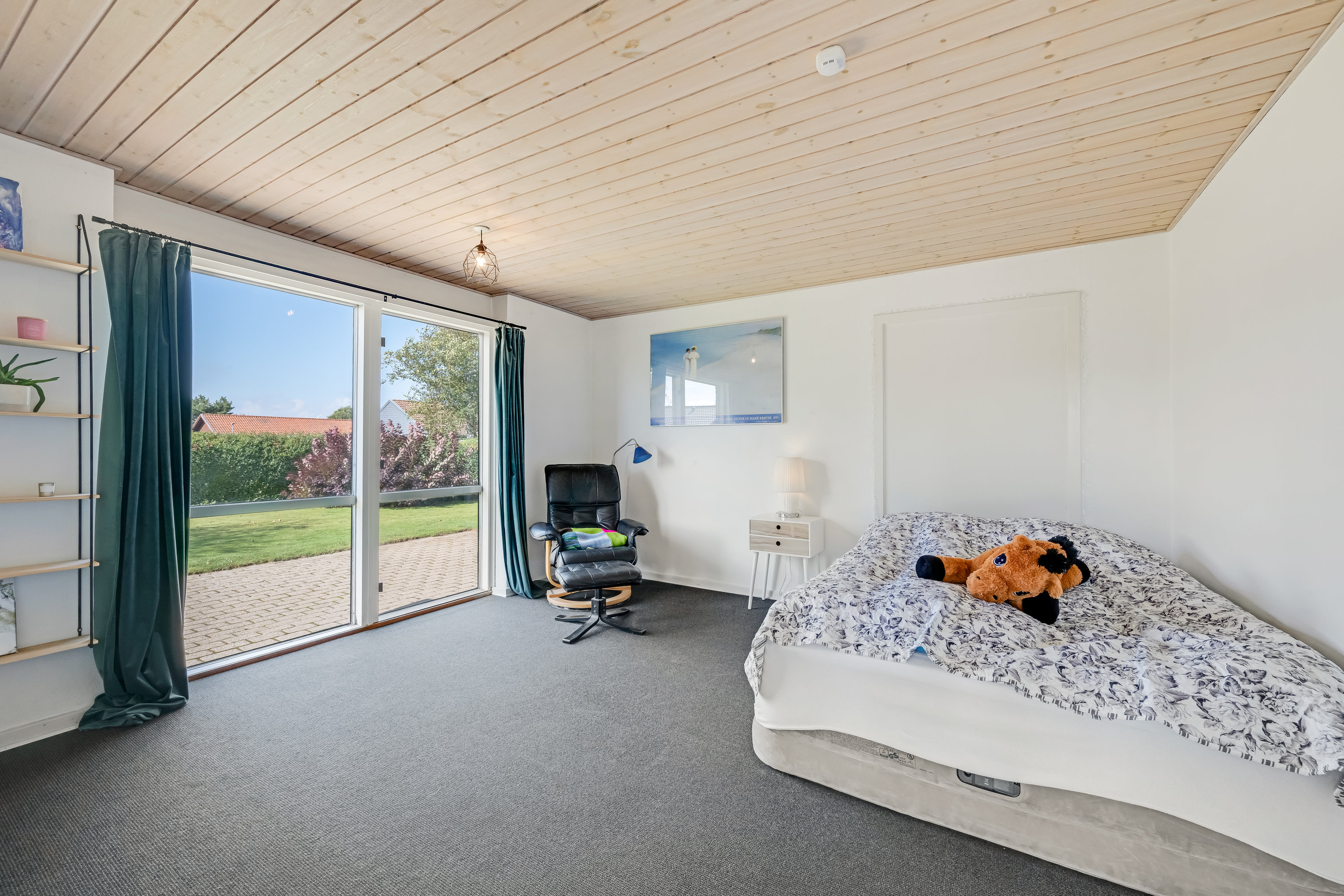 Fremhævet andet billede i fuldskærmstilstand. Billede af Brombærvej 6, Rindum, 6950 Ringkøbing