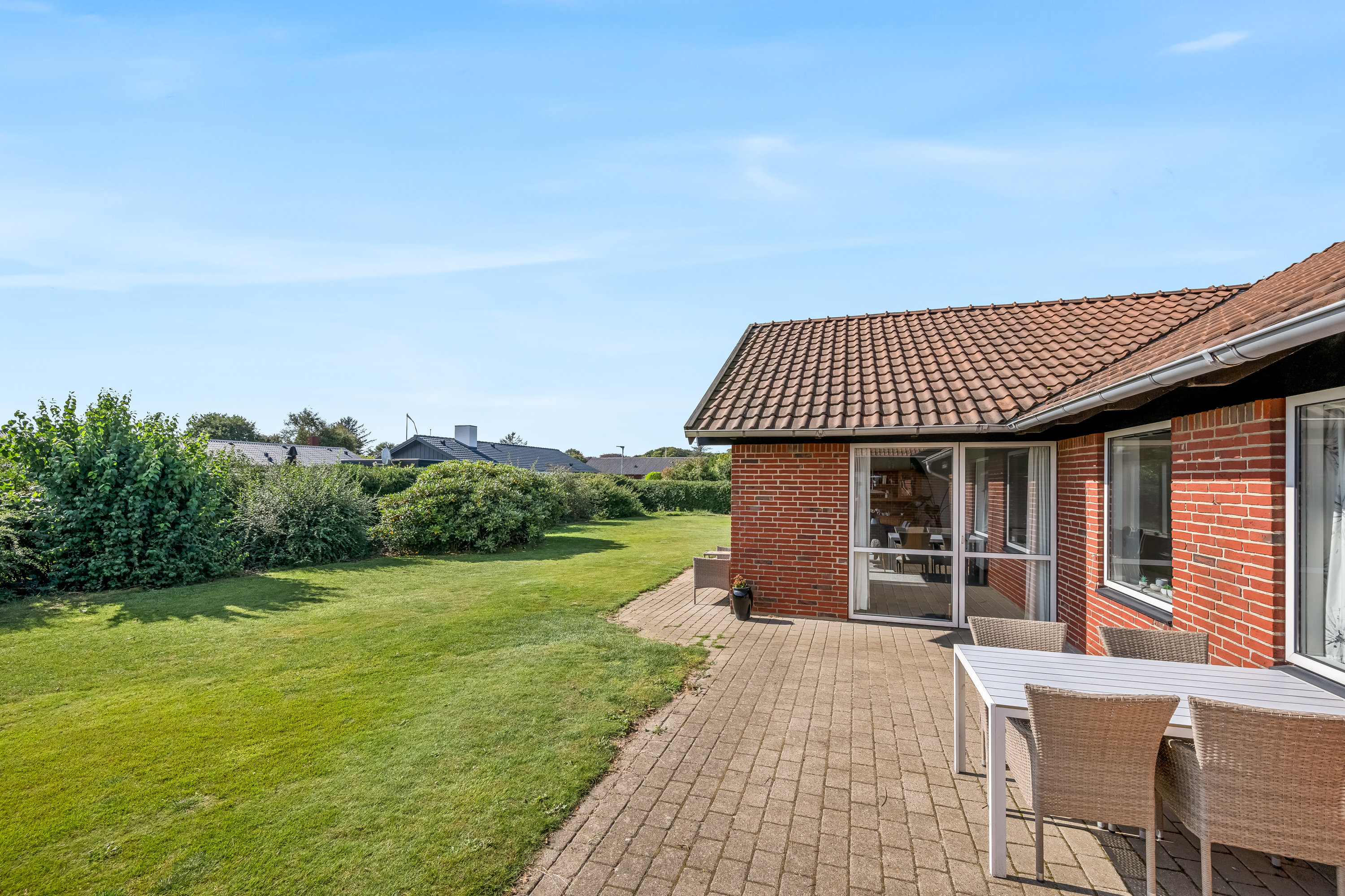 Miniaturebillede 2: terrasse. Billede af Brombærvej 6, Rindum, 6950 Ringkøbing
