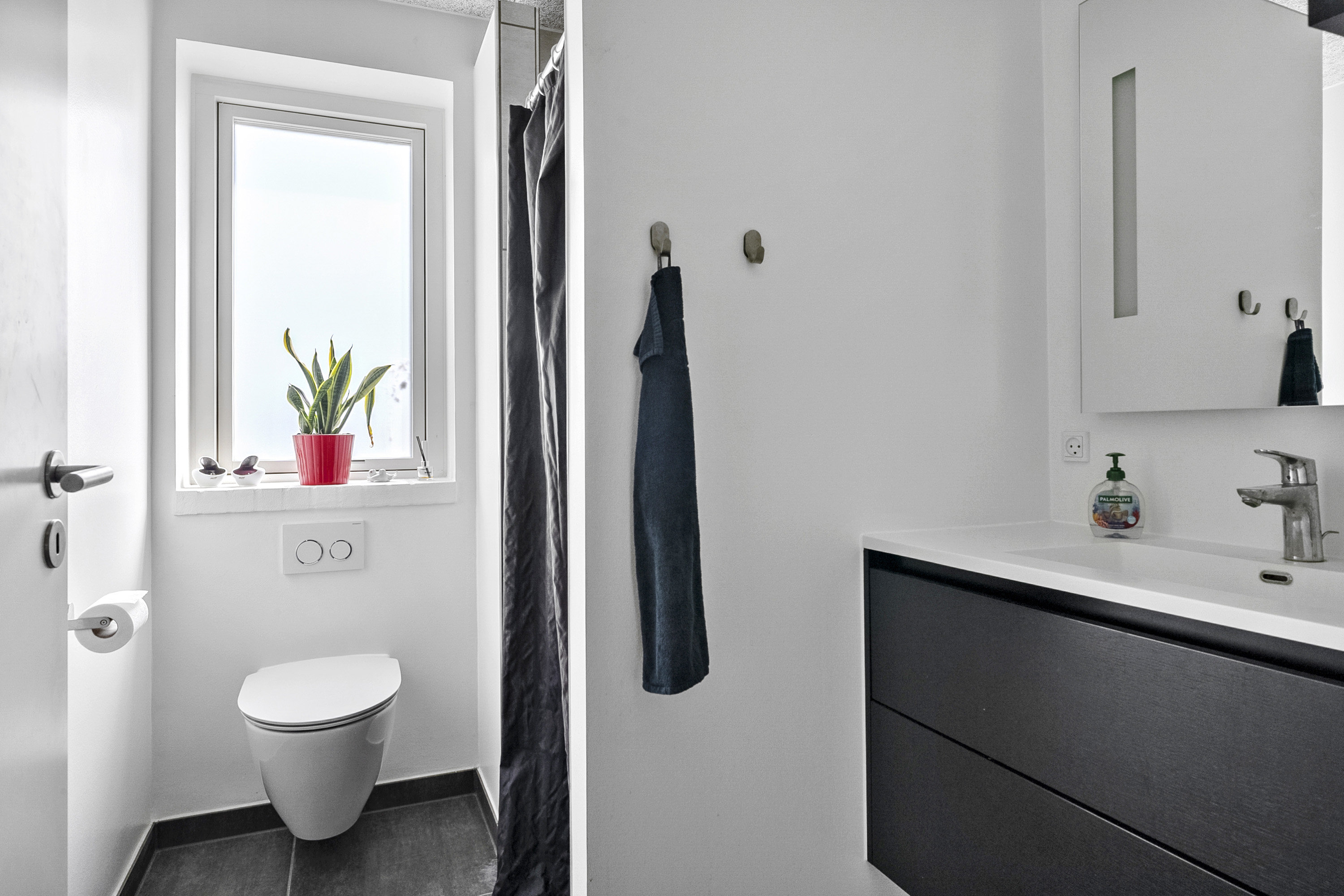 Fremhævet badeværelse billede i fuldskærmstilstand. Billede af Følfoden 6, Egebjerg, 8700 Horsens