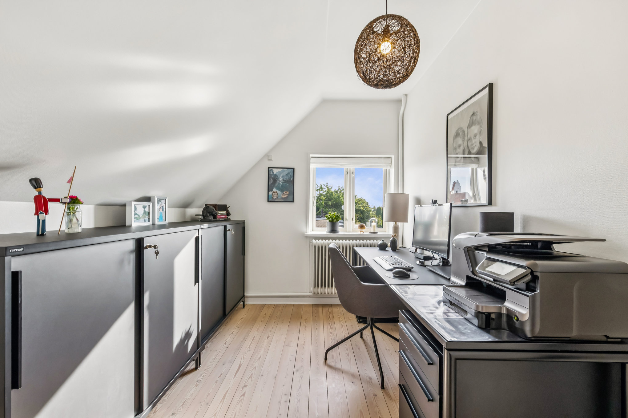 Fremhævet køkken billede i fuldskærmstilstand. Billede af Jens Baggesens Vej 2, 8920 Randers NV