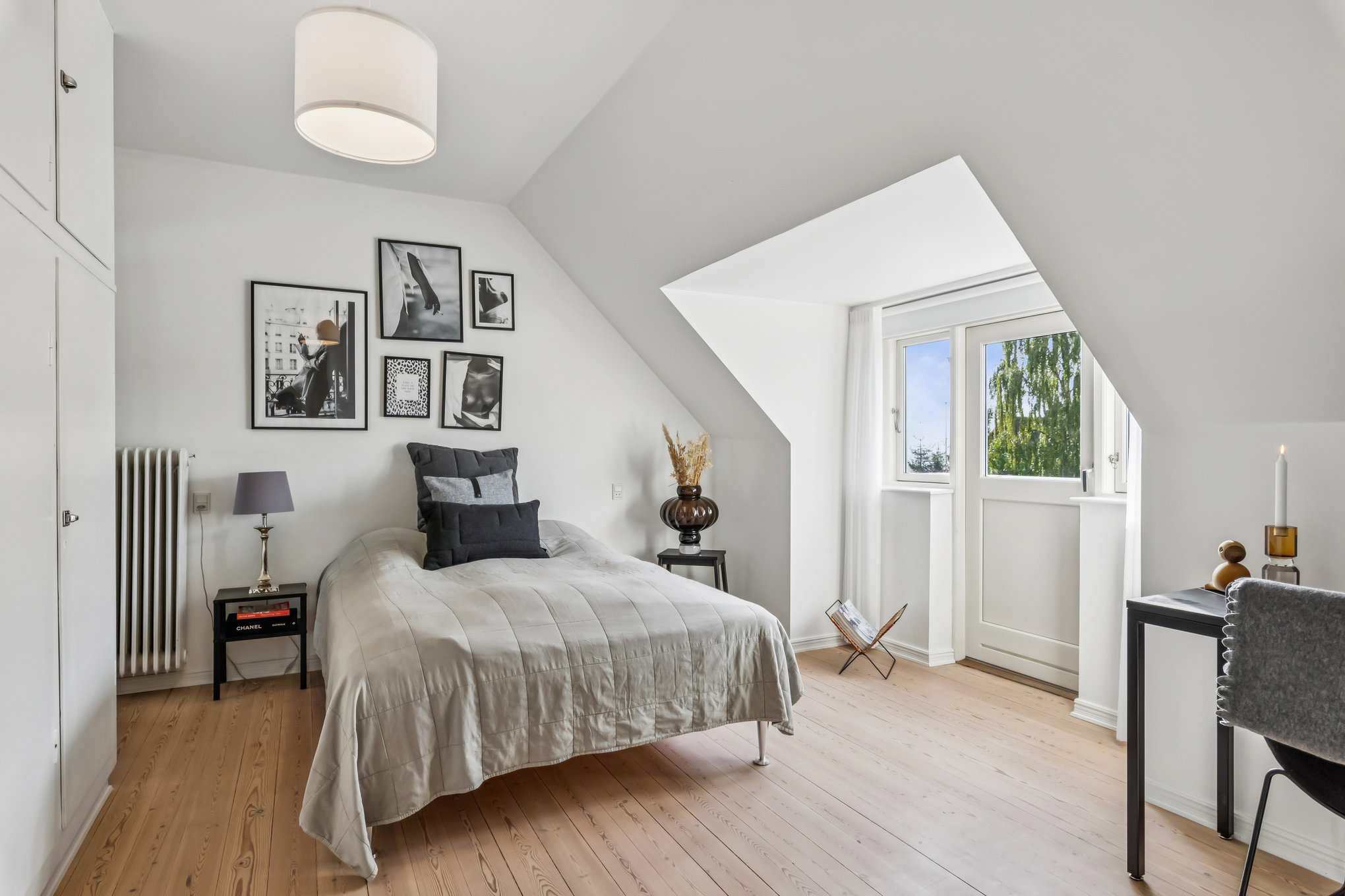 Fremhævet værelse billede i fuldskærmstilstand. Billede af Jens Baggesens Vej 2, 8920 Randers NV