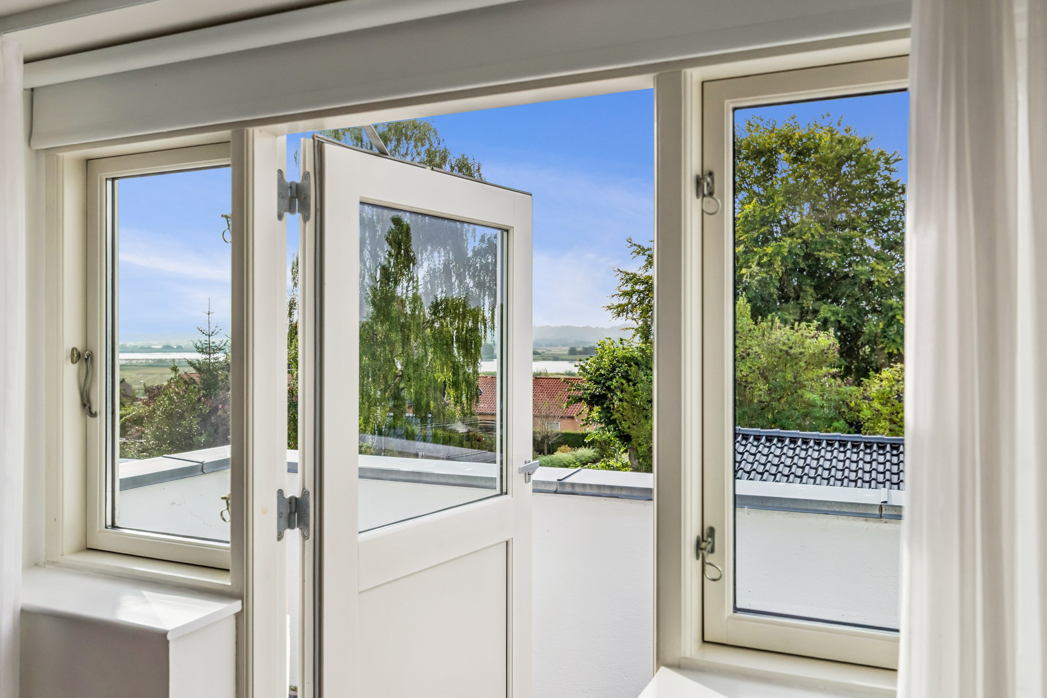 Fremhævet udsigt billede i fuldskærmstilstand. Billede af Jens Baggesens Vej 2, 8920 Randers NV