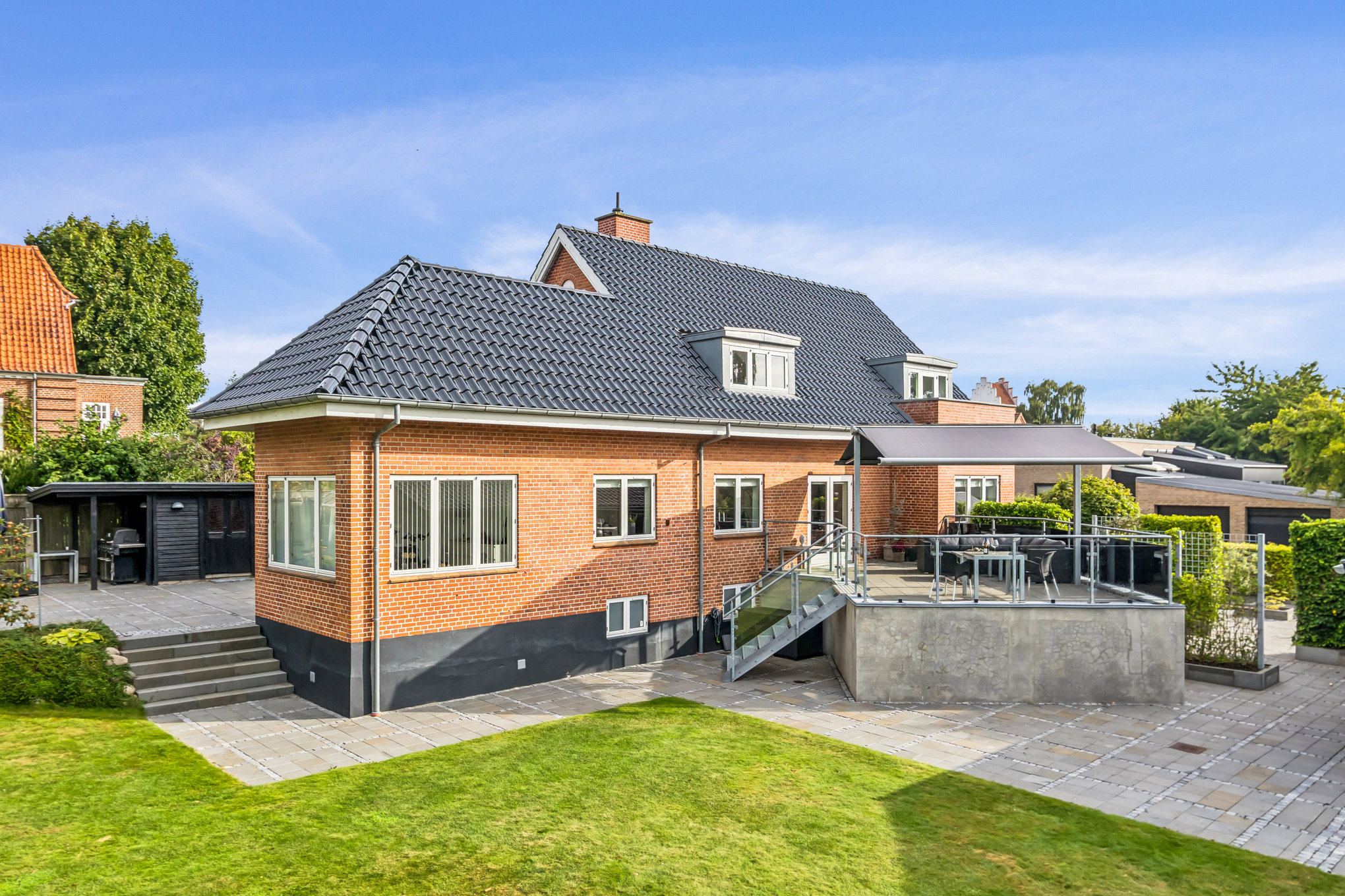 Fremhævet ejendom 1 billede i fuldskærmstilstand. Billede af Jens Baggesens Vej 2, 8920 Randers NV