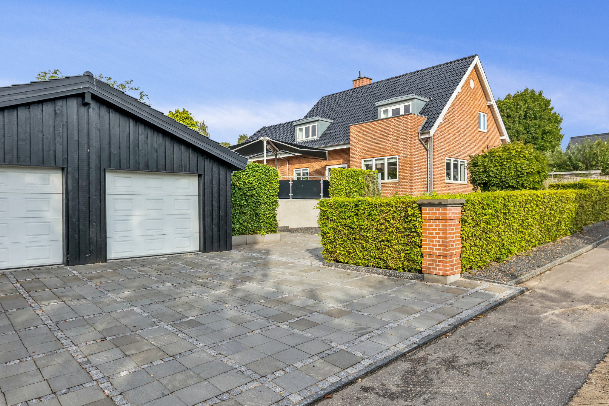 Fremhævet ejendom 1 billede i fuldskærmstilstand. Billede af Jens Baggesens Vej 2, 8920 Randers NV