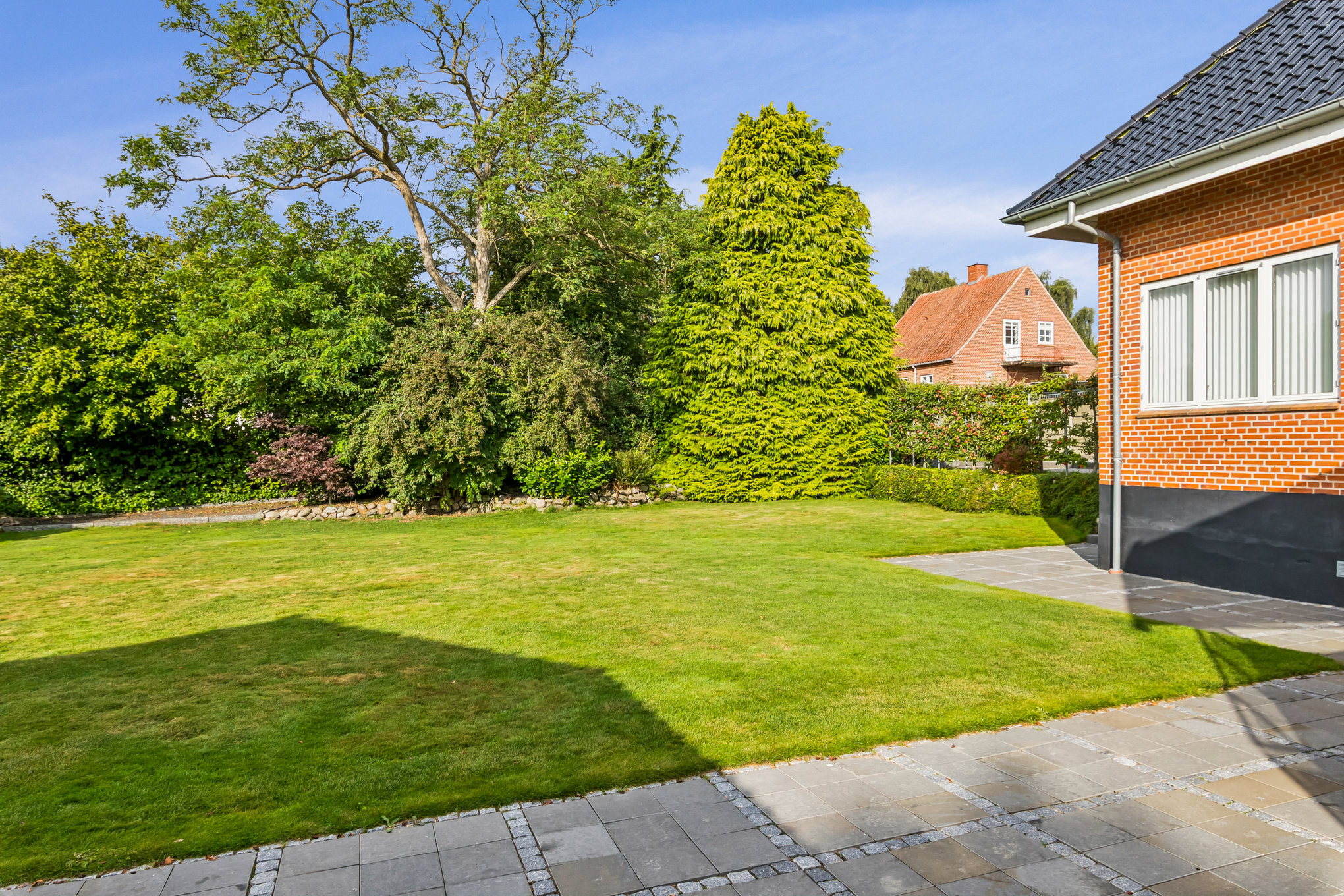 Fremhævet have billede i fuldskærmstilstand. Billede af Jens Baggesens Vej 2, 8920 Randers NV